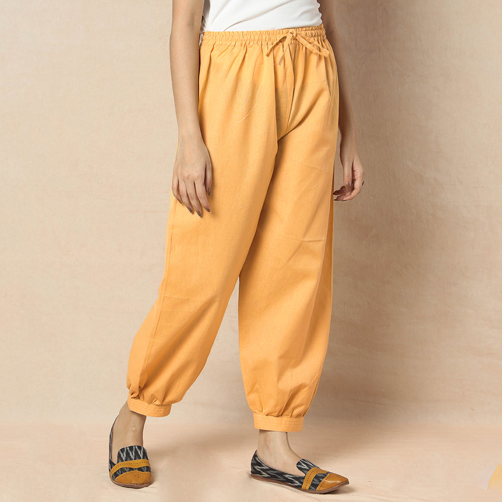 Flex Cotton Plain Elasticated Pant Online l iTokri.com