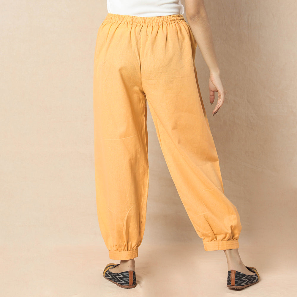Flex Cotton Plain Elasticated Pant Online l iTokri.com