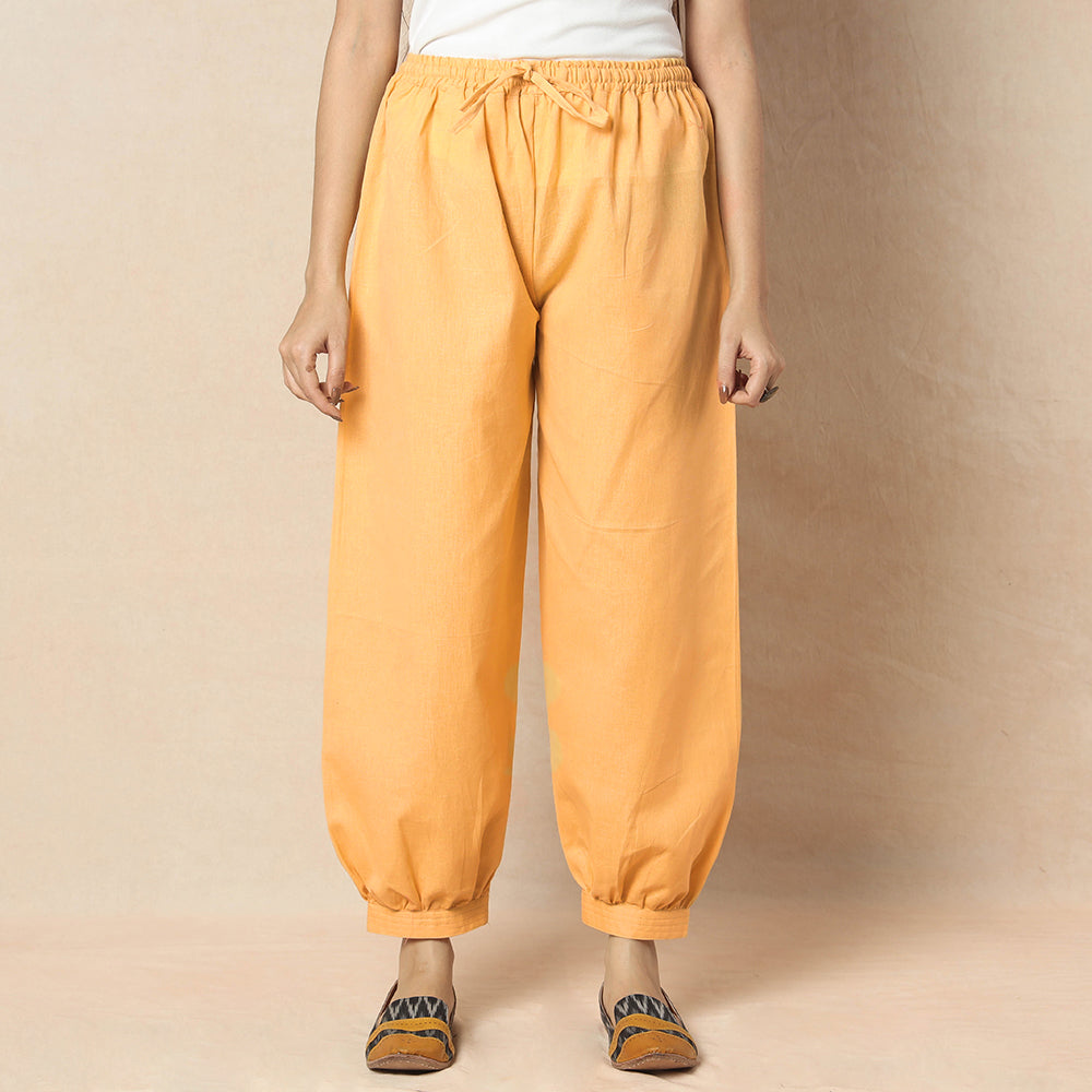 Flex Cotton Plain Elasticated Pant Online l iTokri.com