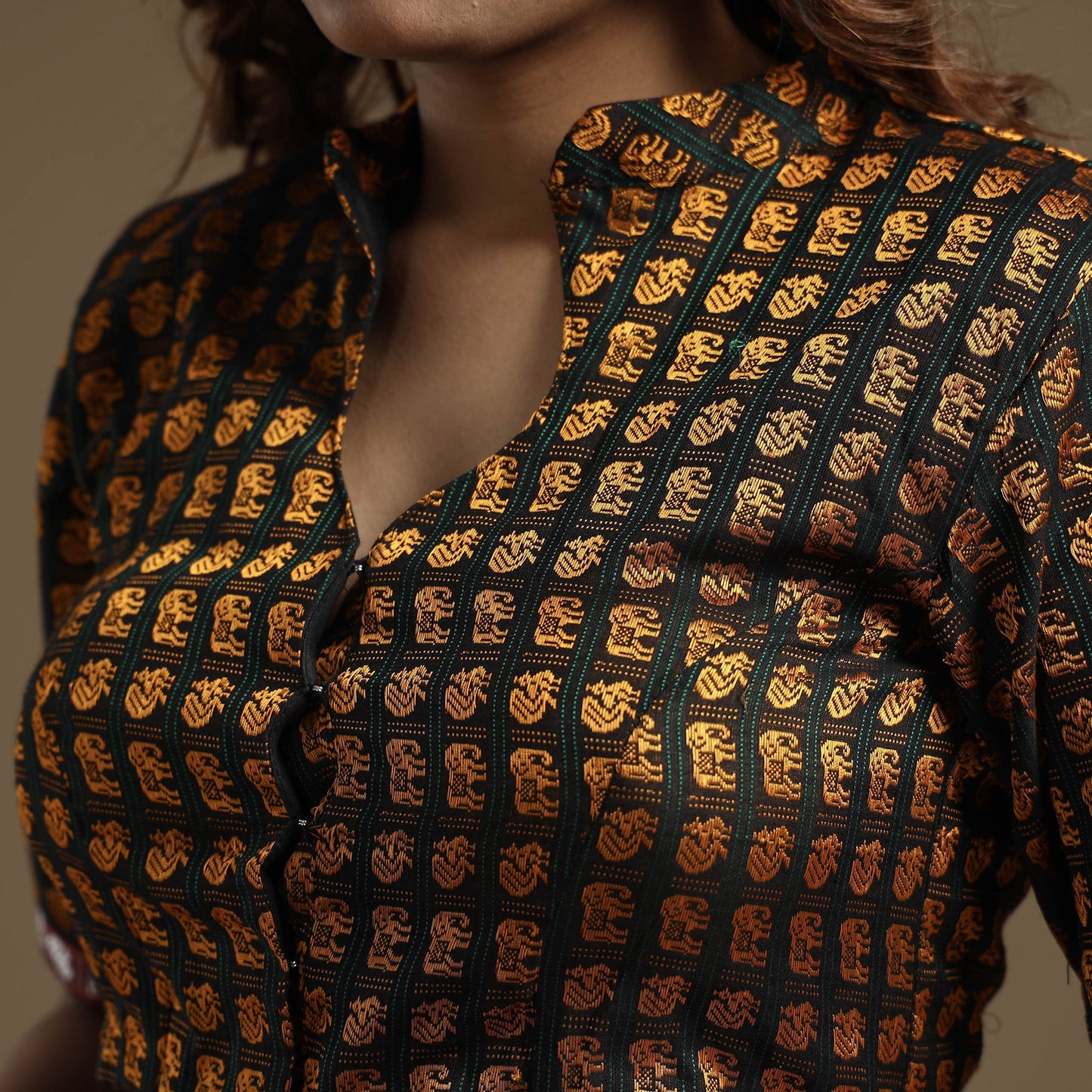 Khun Stitched Blouse