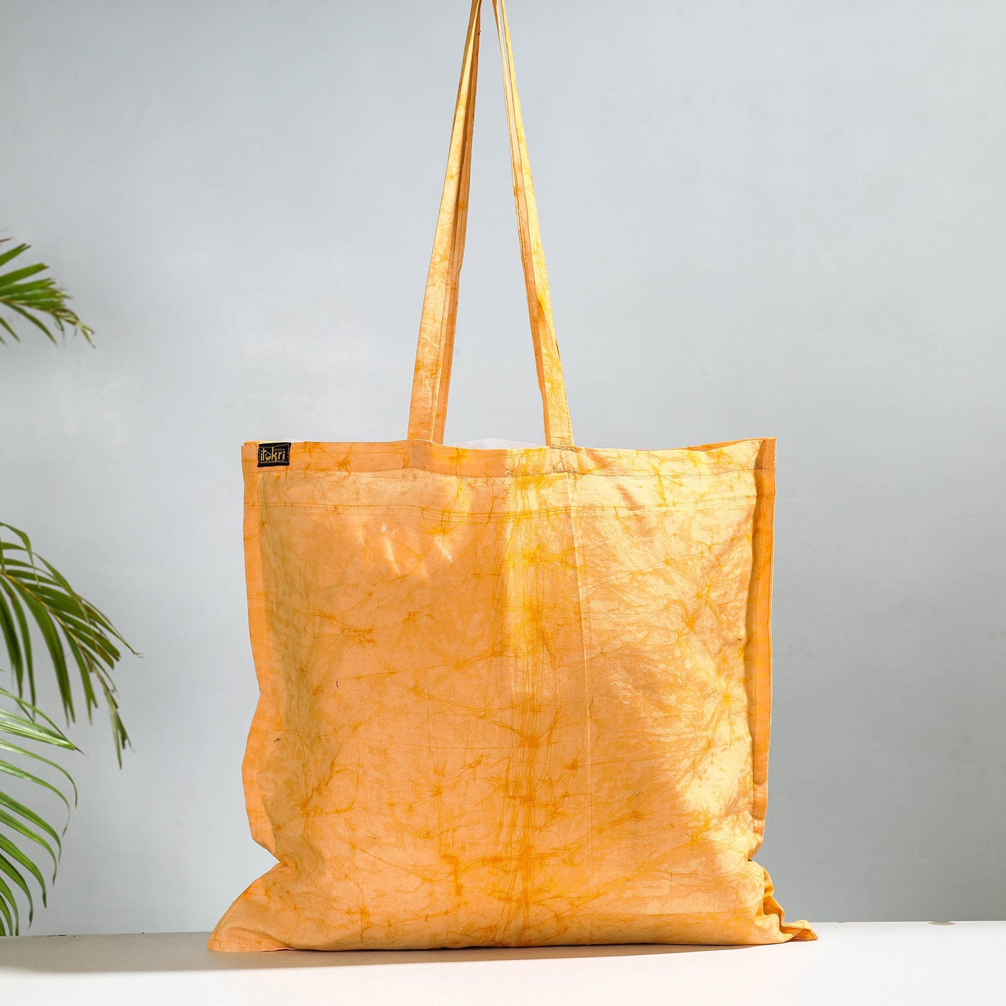 Hand Batik Printed Cotton Jhola Bag