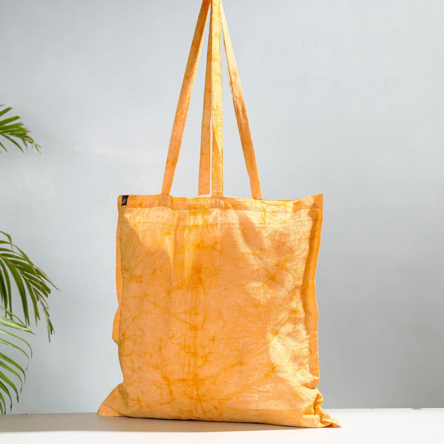 Hand Batik Printed Cotton Jhola Bag