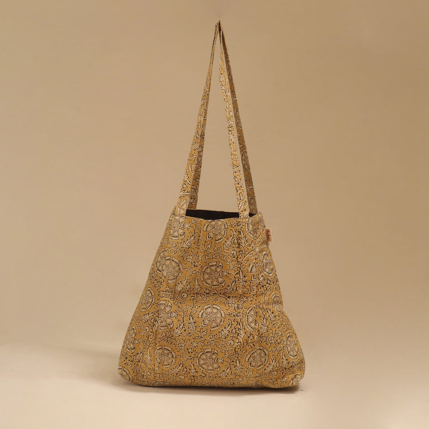 Handcrafted fabric jhola bag 06