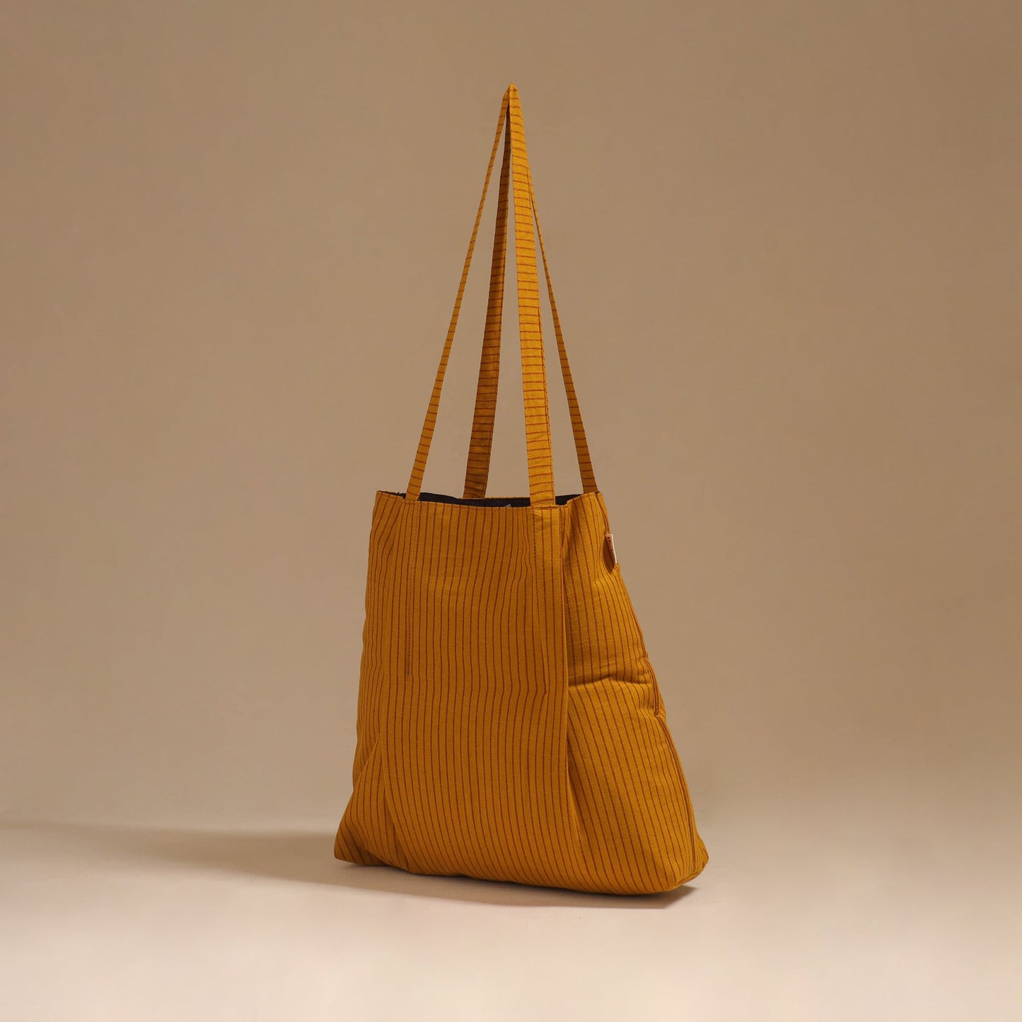 Handcrafted fabric jhola bag 08