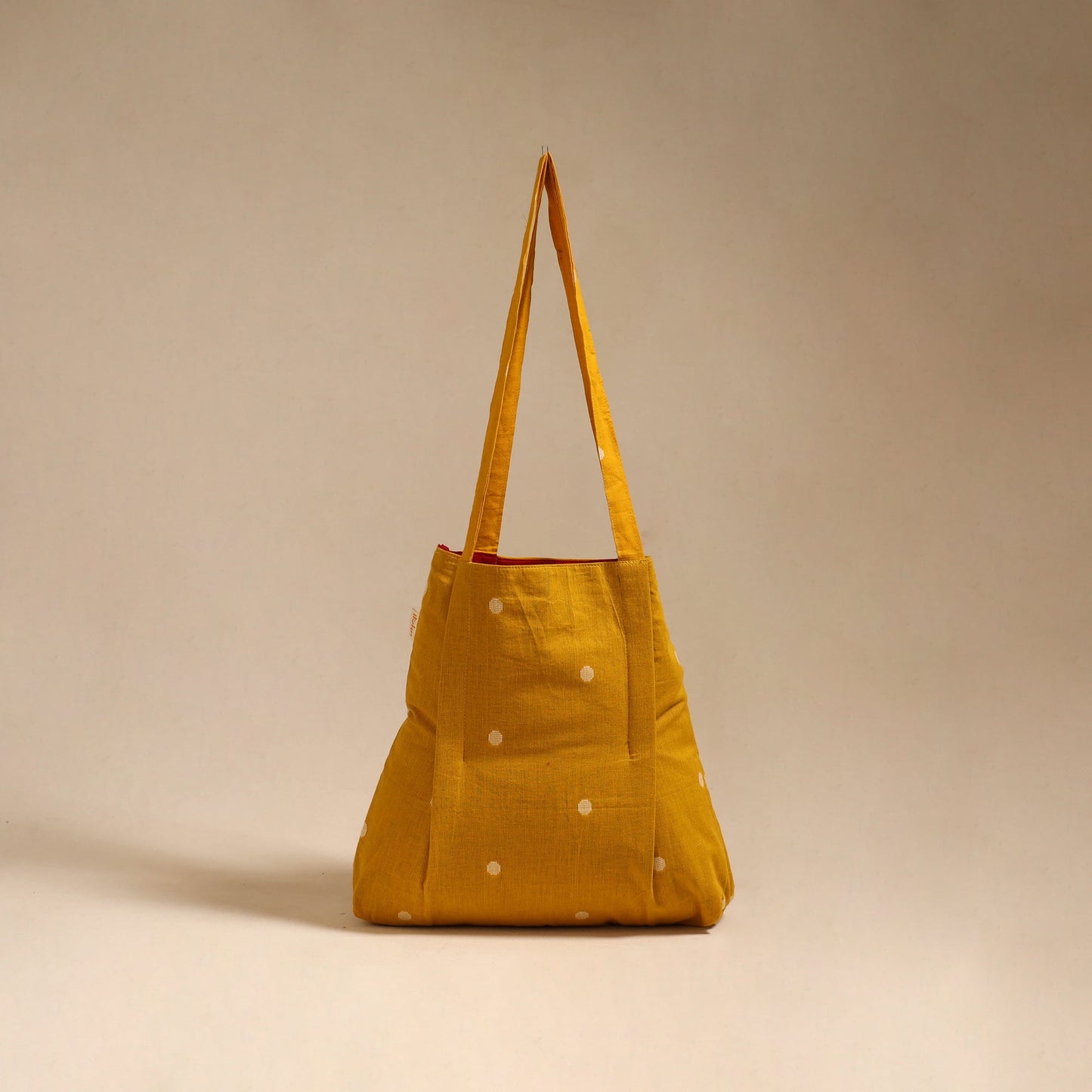 Handcrafted fabric jhola bag 11