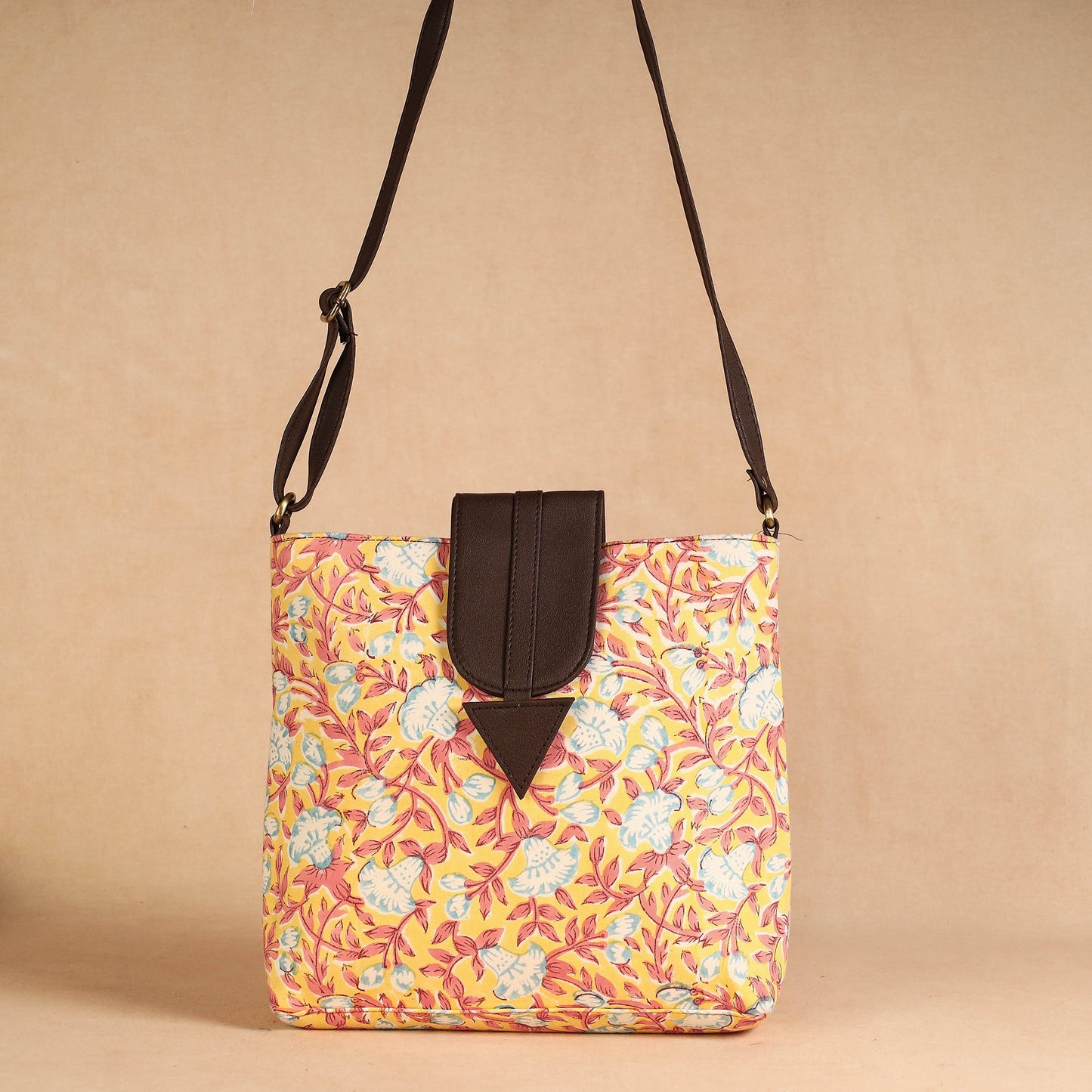 Leather Sling Bag