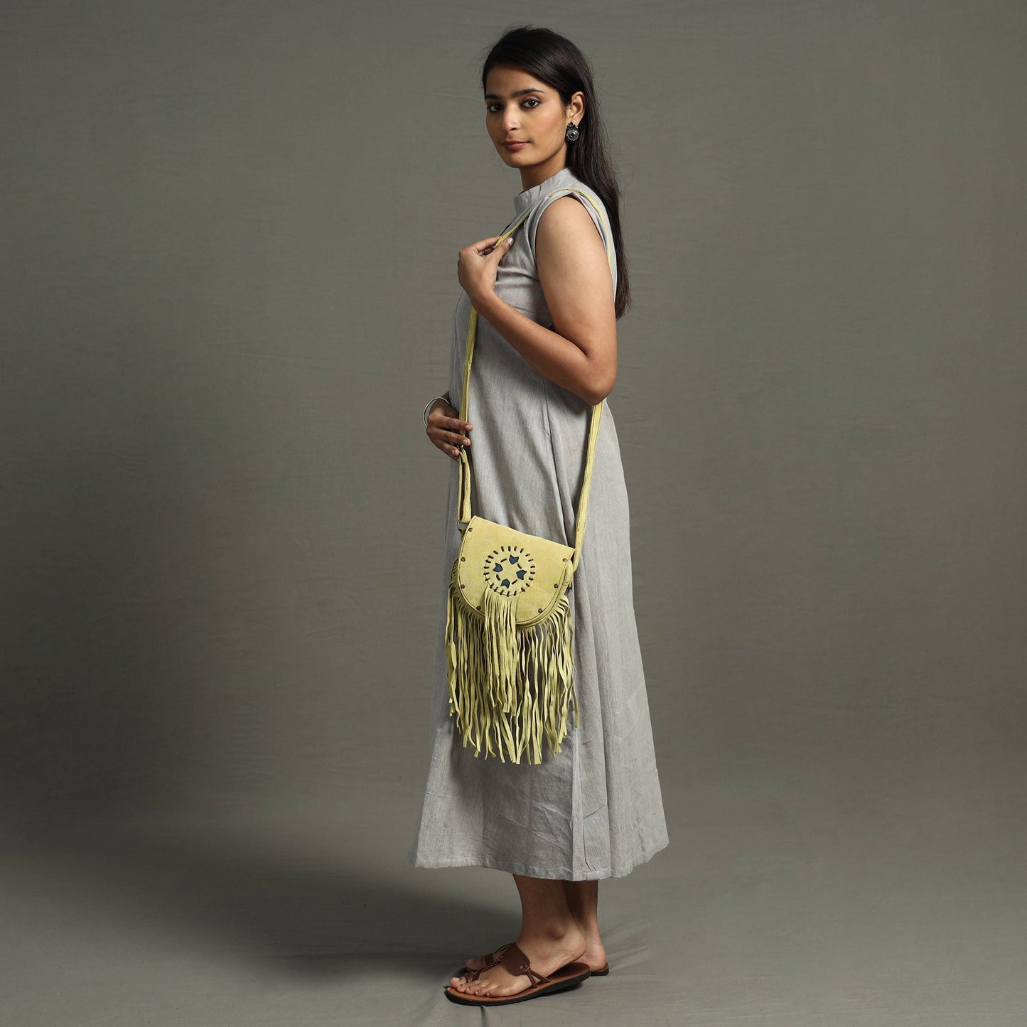 Fringe Sling Bag