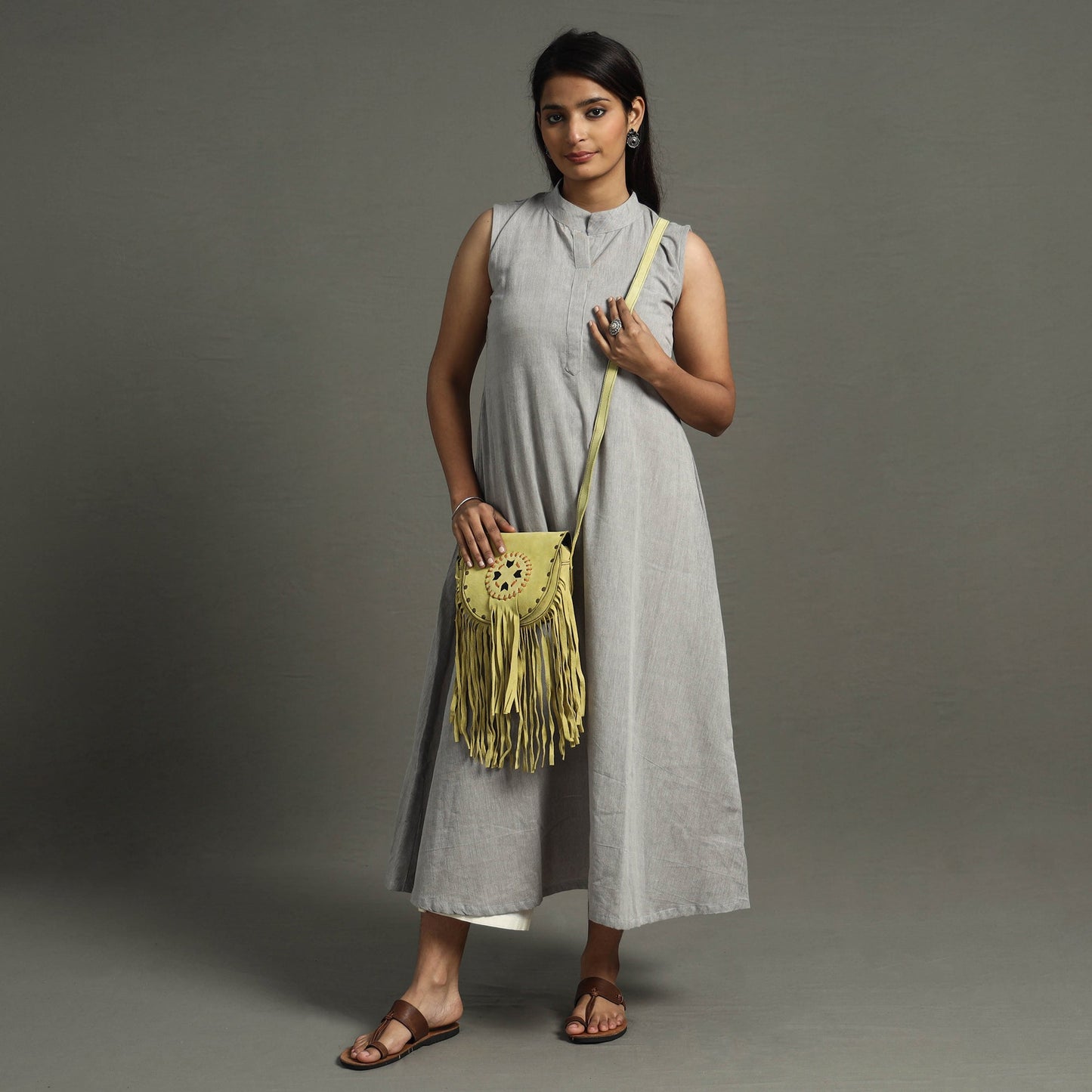 Fringe Sling Bag
