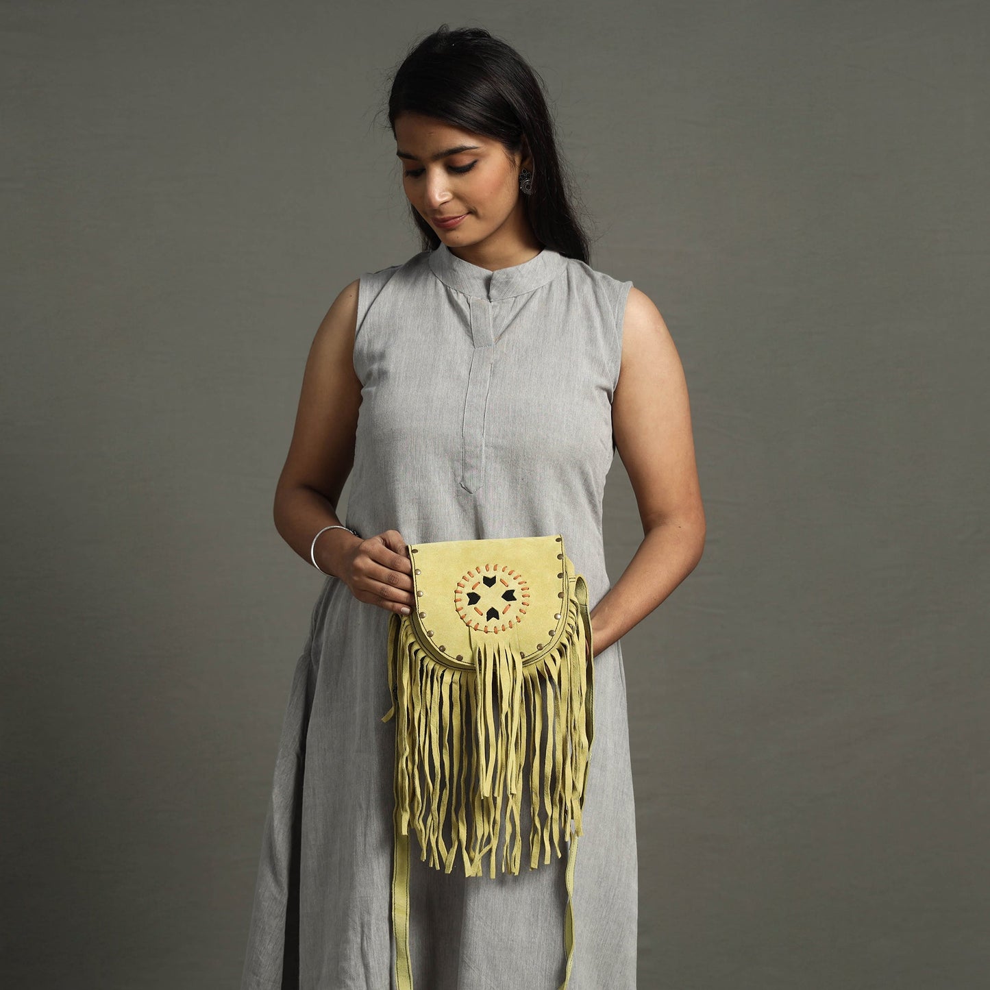 Fringe Sling Bag