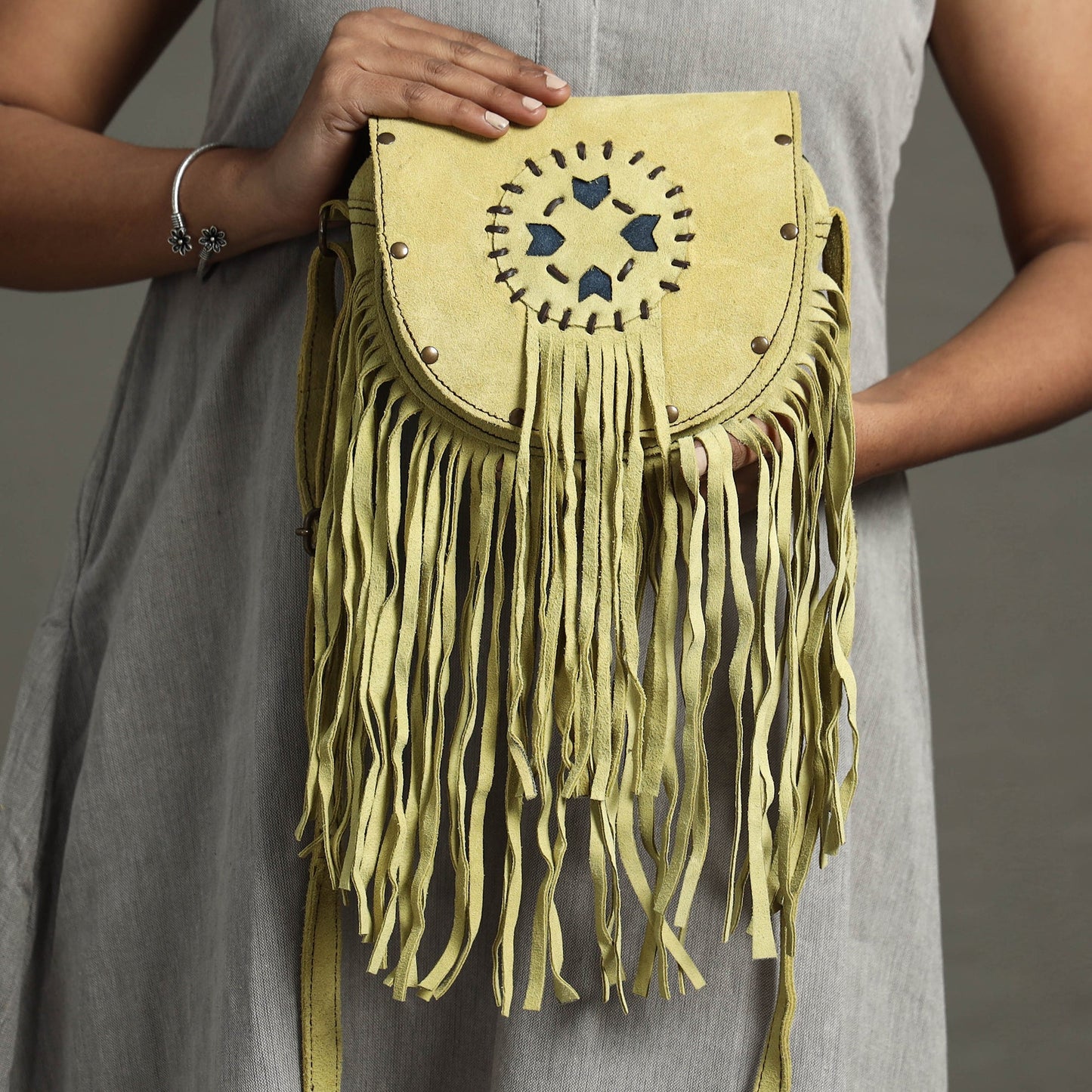 Fringe Sling Bag