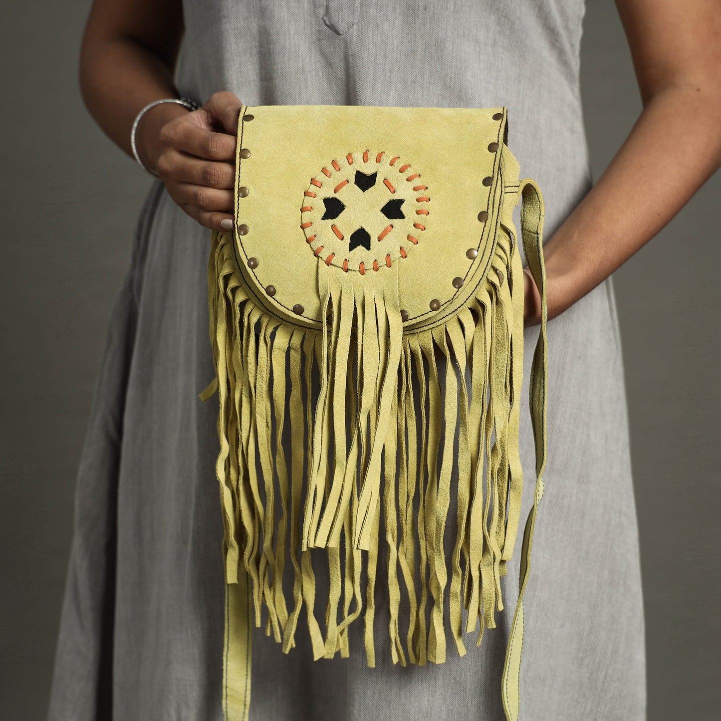 Fringe Sling Bag
