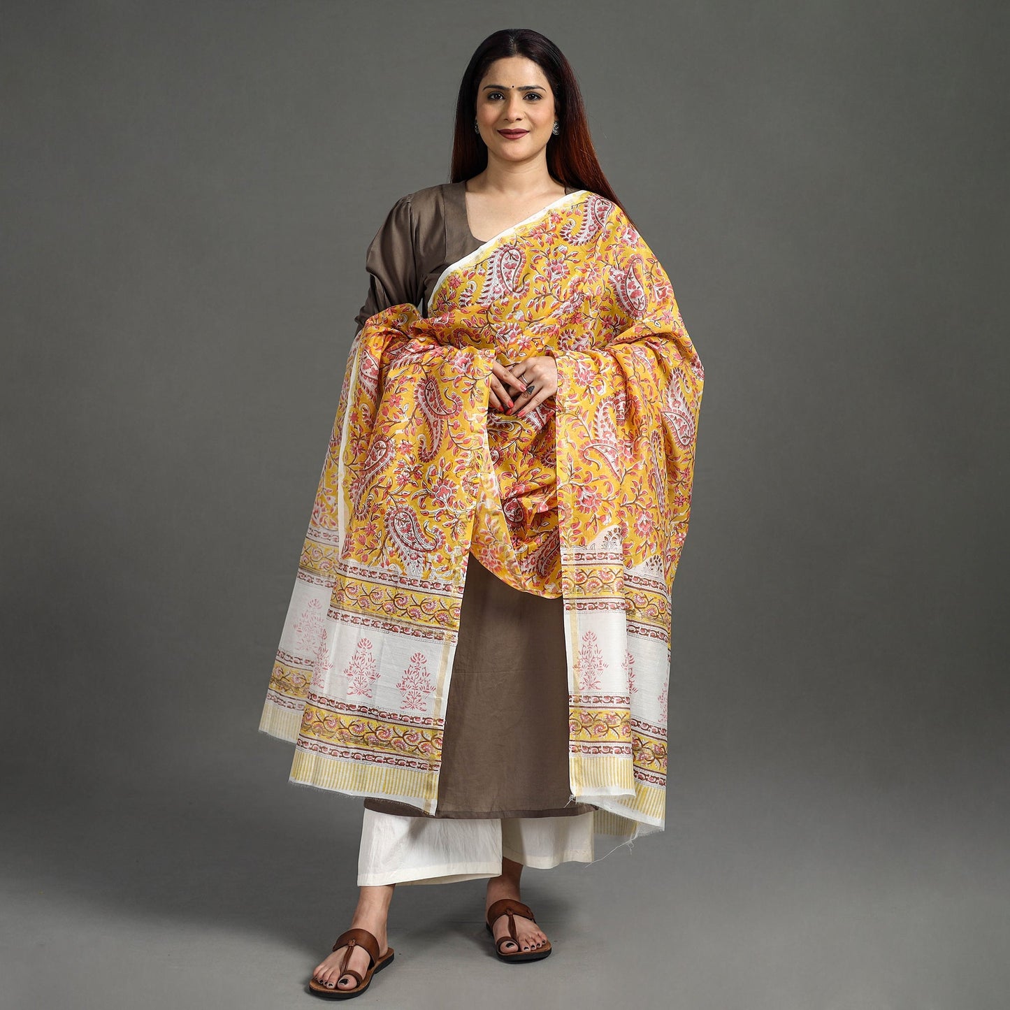 Sanganeri Dupatta