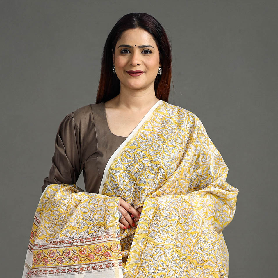 Sanganeri Dupatta