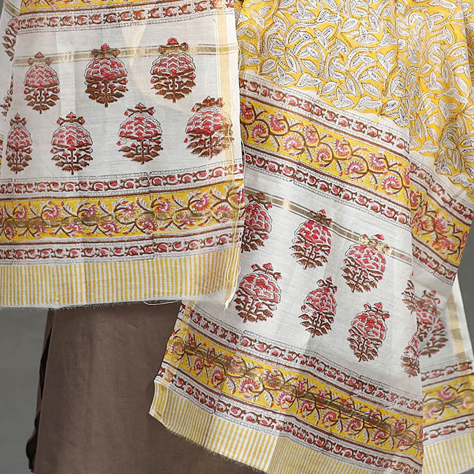 Sanganeri Dupatta