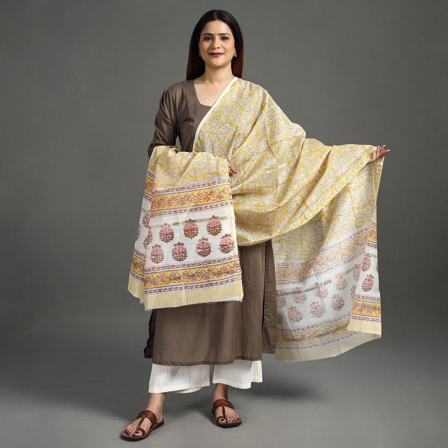 Sanganeri Dupatta