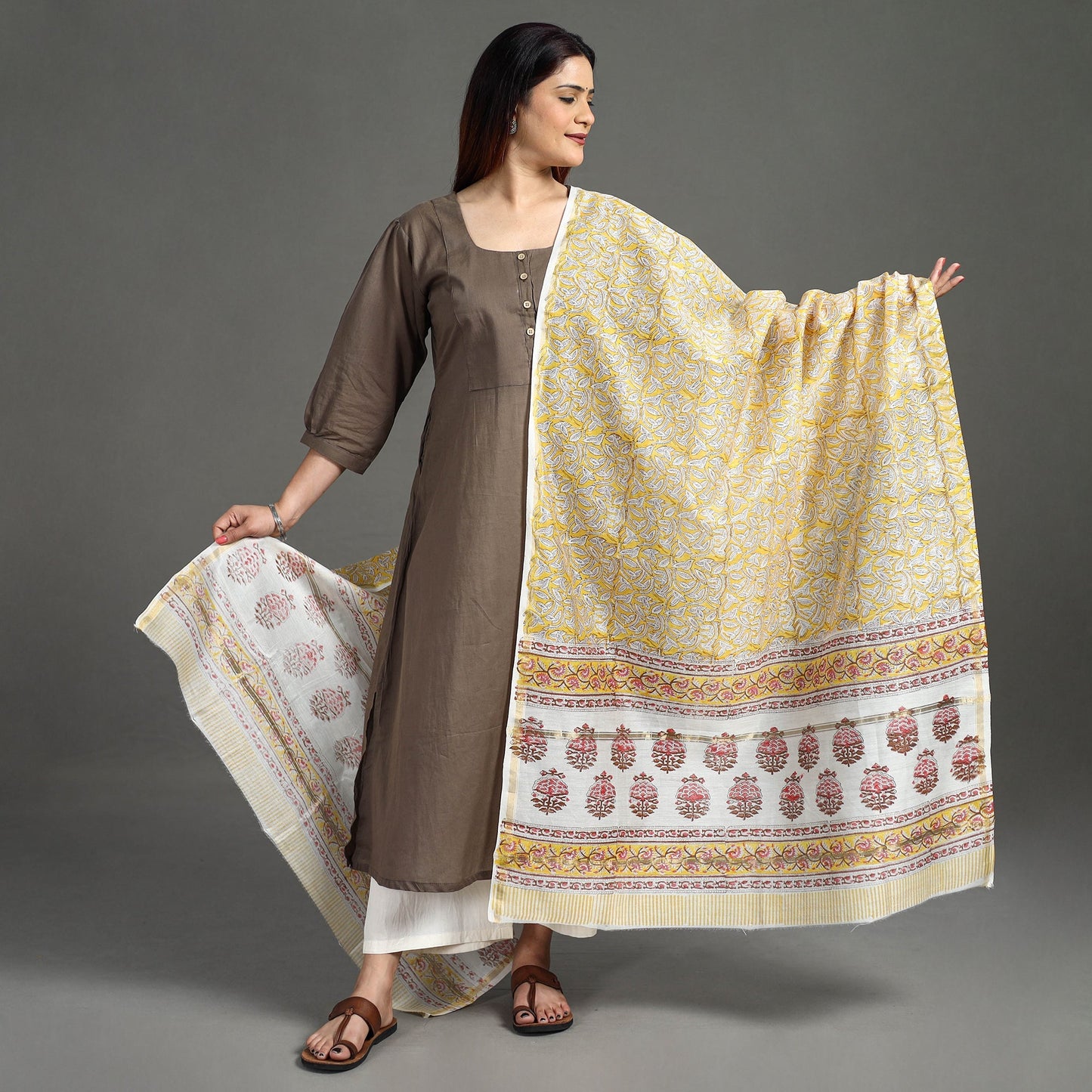 Sanganeri Dupatta