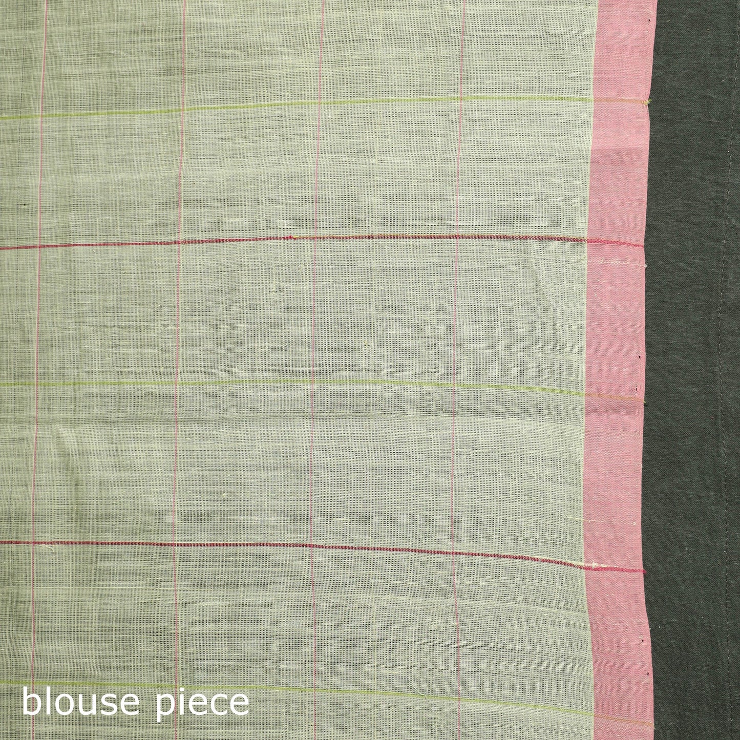 Yellow - handloom cotton buti srikakulam jamdani saree 13