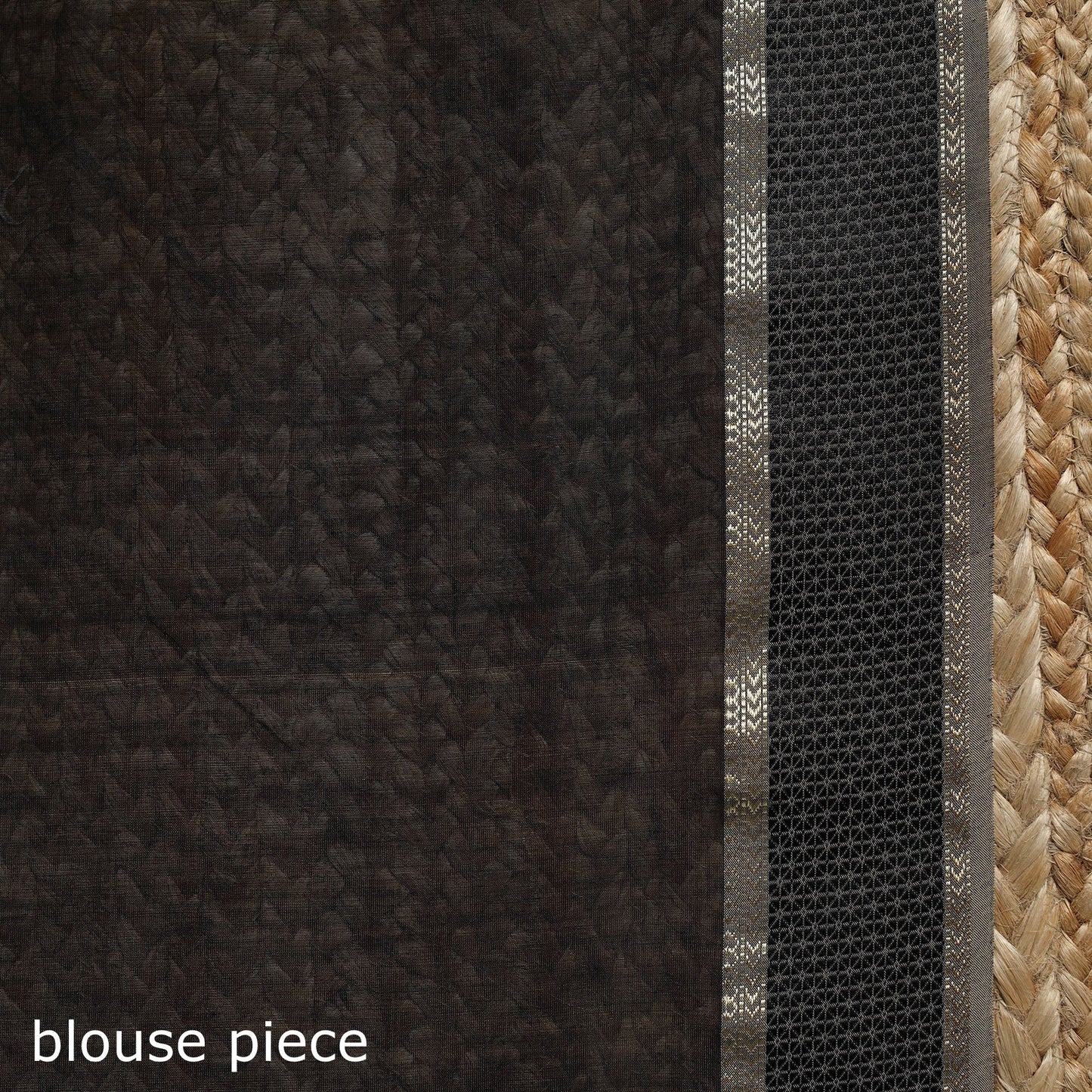 Yellow - handloom maheshwari saree with thread border 10