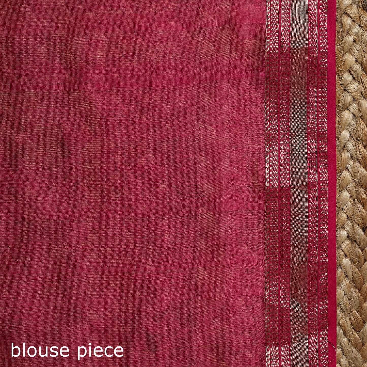 Yellow - handloom maheshwari saree with zari border 46