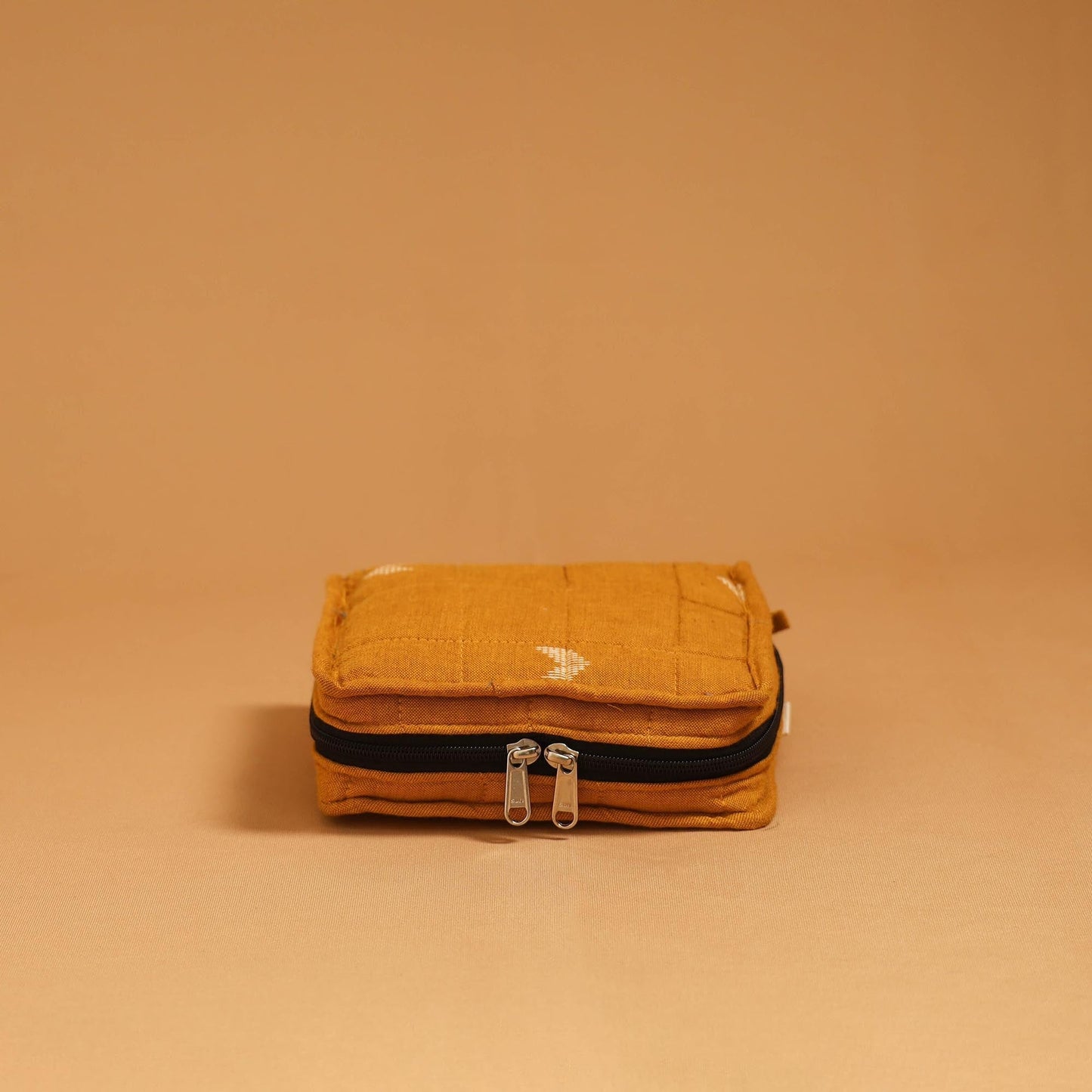 Handmade 4 pockets quilted jewellery bag 23 - handcrafted