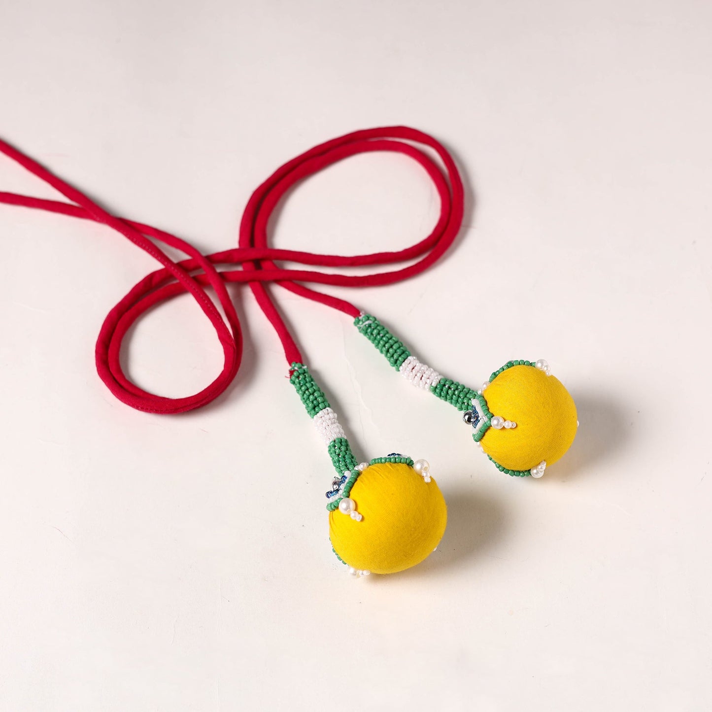 Handmade Beadwork Latkan /Tassels for Clothing