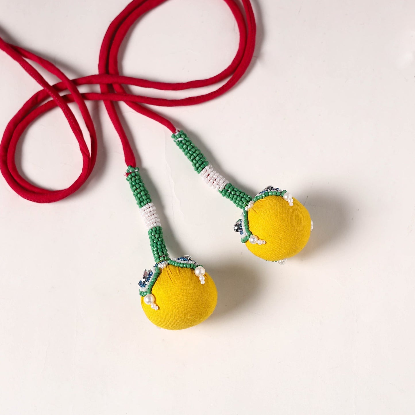 Handmade Beadwork Latkan /Tassels for Clothing