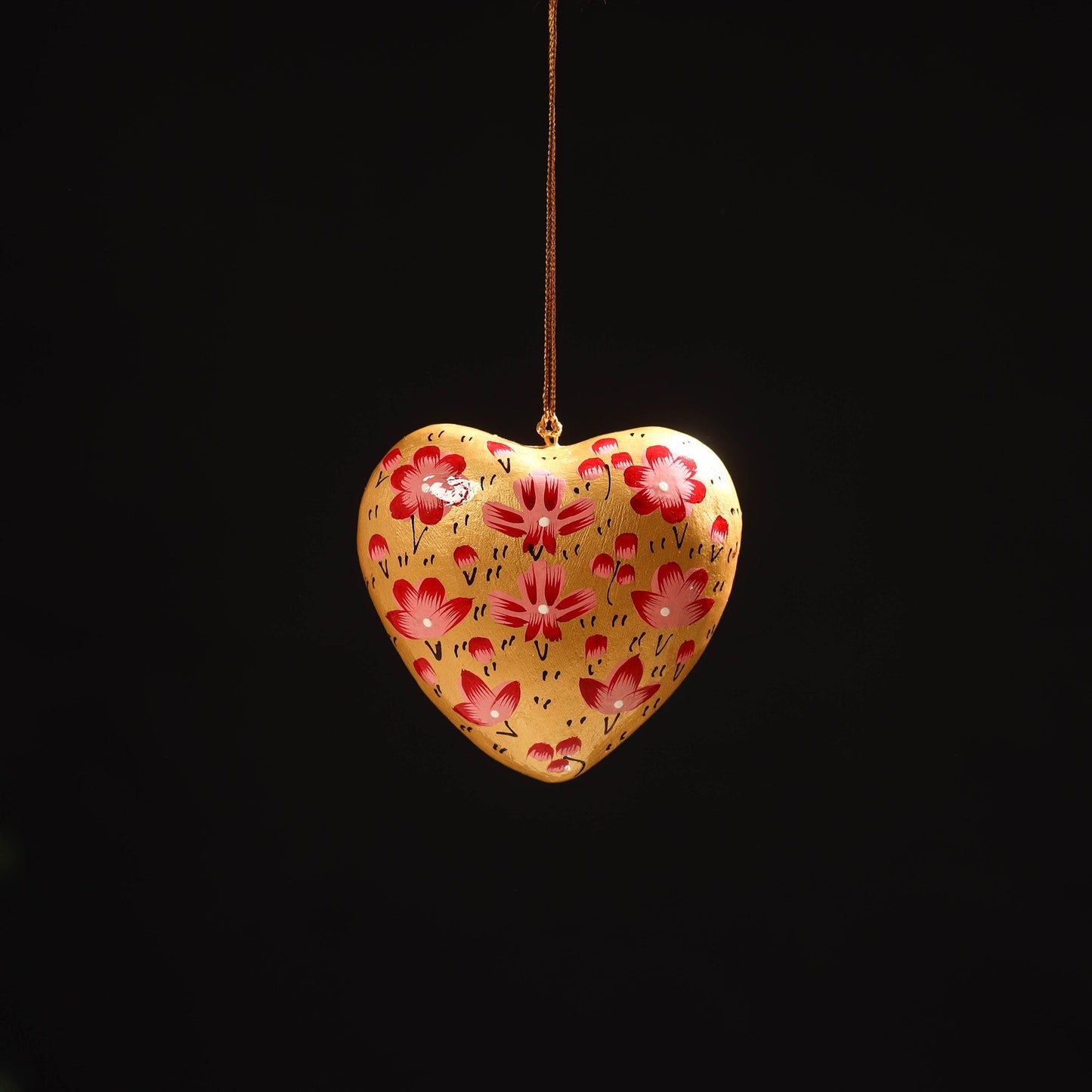 Handmade christmas ornament bird hanging 16 - handcrafted