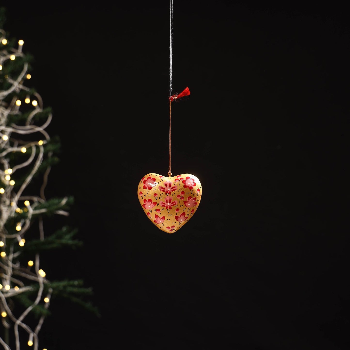 Handmade christmas ornament bird hanging 16 - handcrafted
