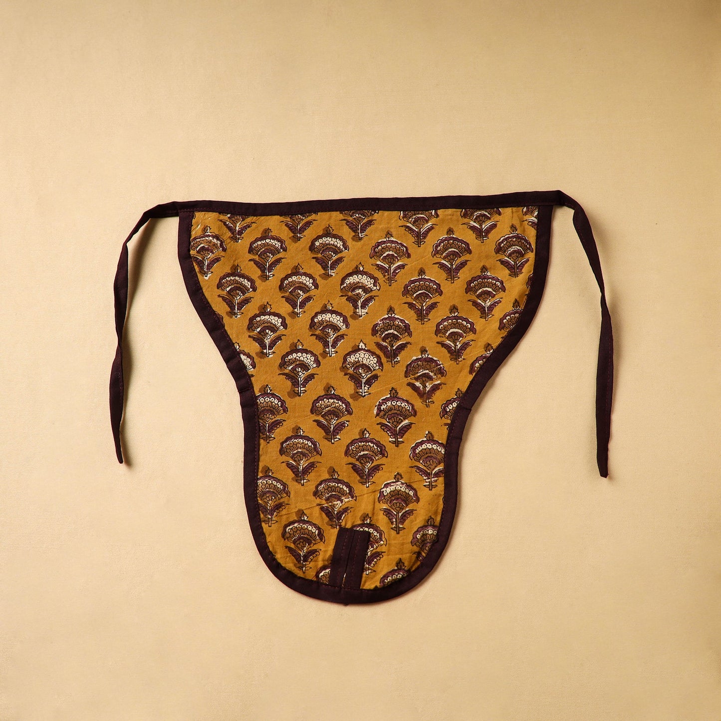 Yellow Handmade Cloth Diaper/Nappy for Baby