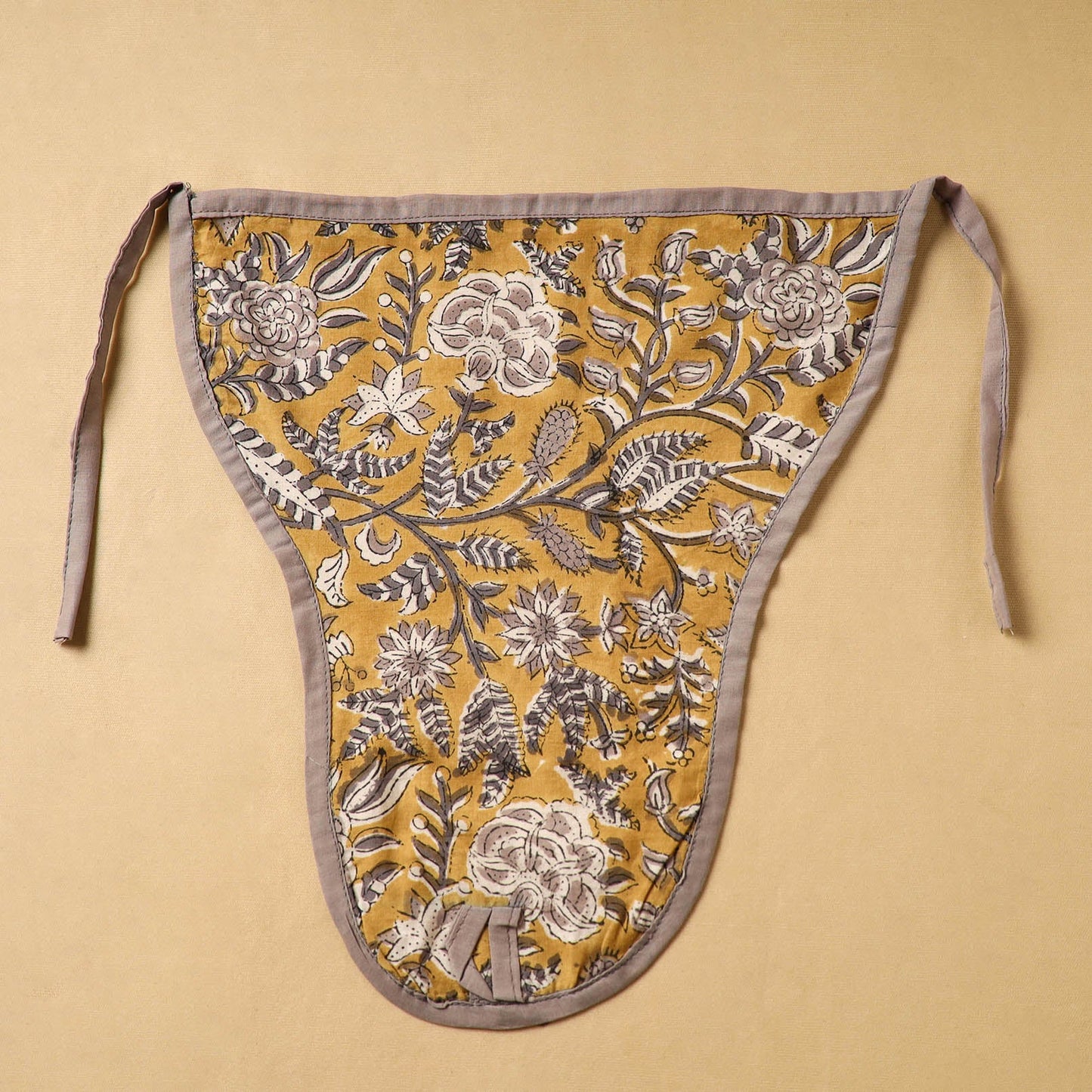 Yellow Handmade Cloth Diaper/Nappy for Baby