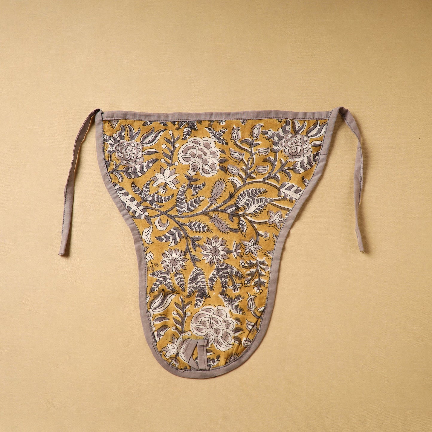 Yellow Handmade Cloth Diaper/Nappy for Baby