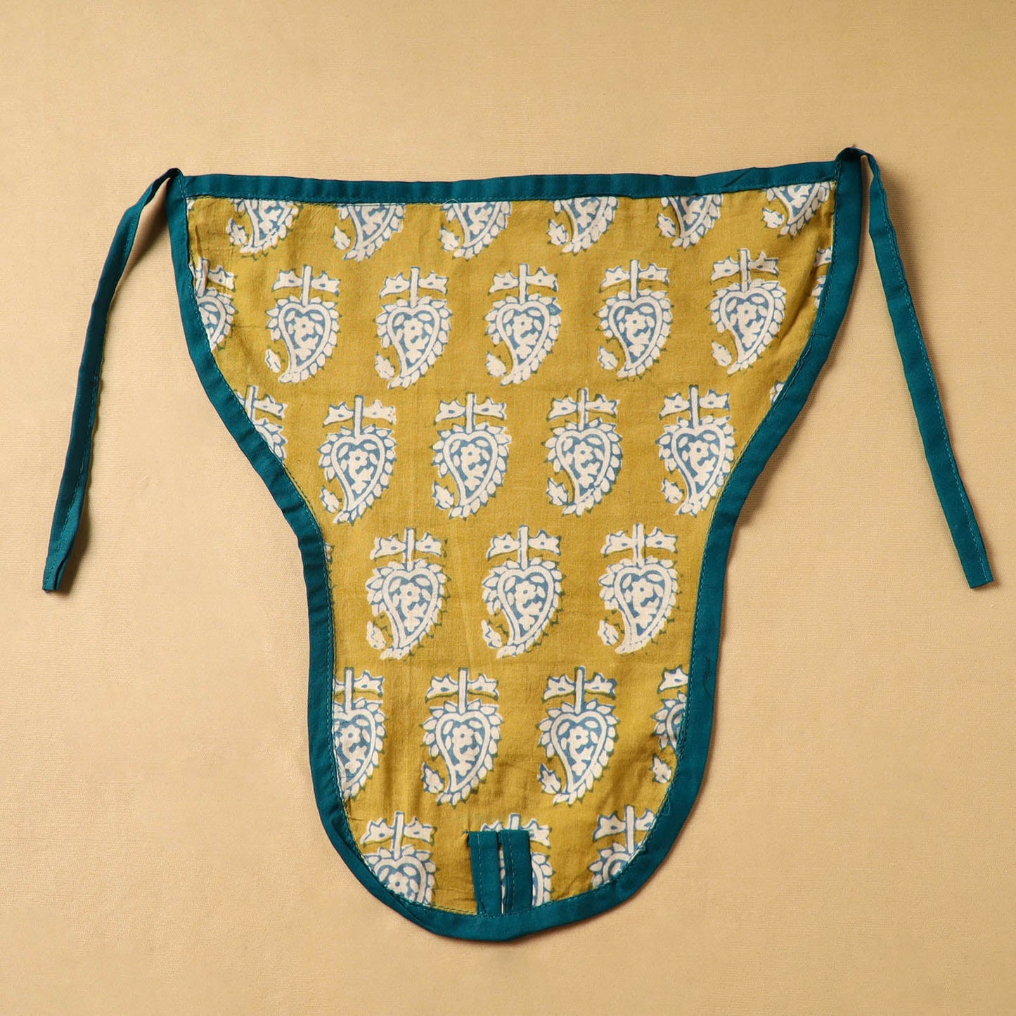 Yellow Handmade Cloth Diaper/Nappy for Baby