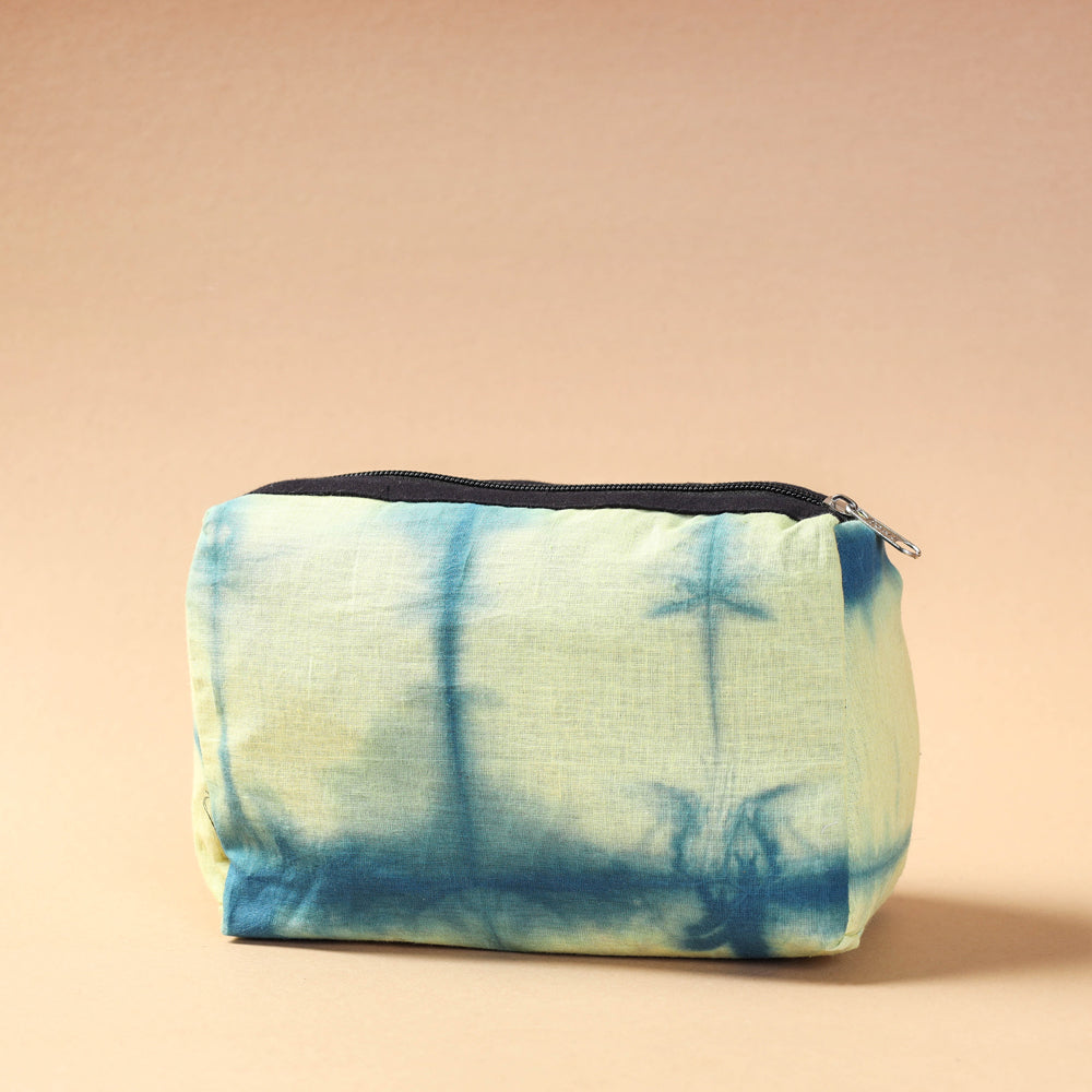 Handmade Cotton Fabric Toilet Pouch