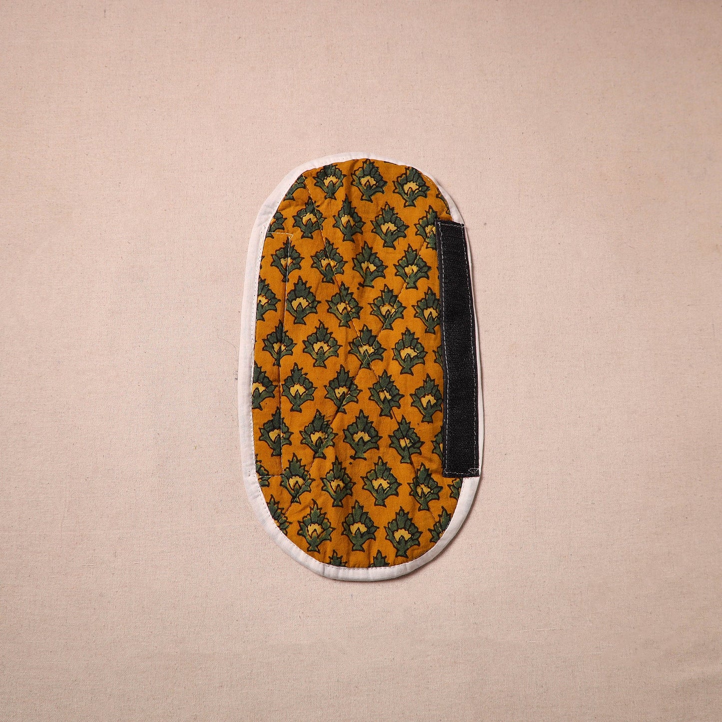 Buy Handmade Yellow Fridge Handle Covers