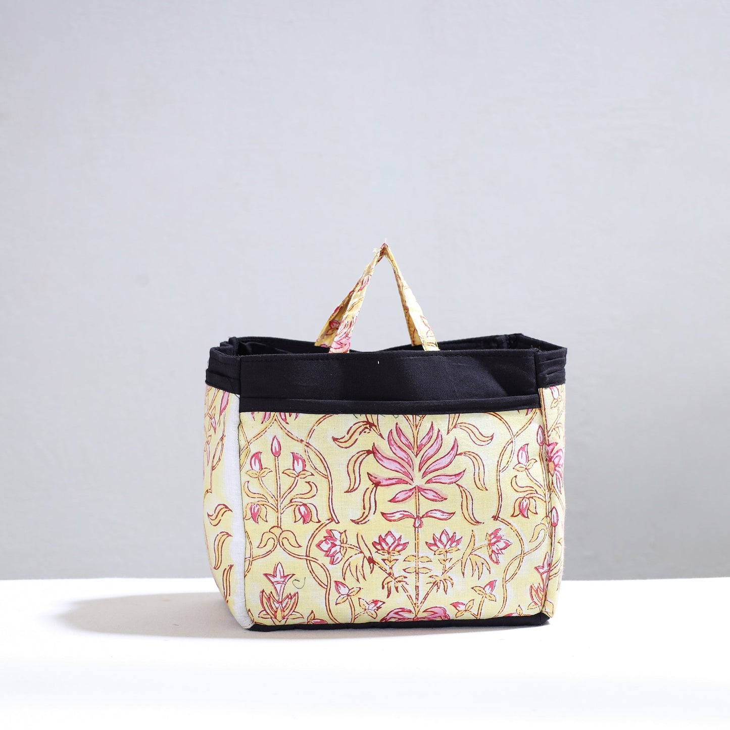 Handmade Cotton Multipurpose Cosmetic/Toiletry Bag 01