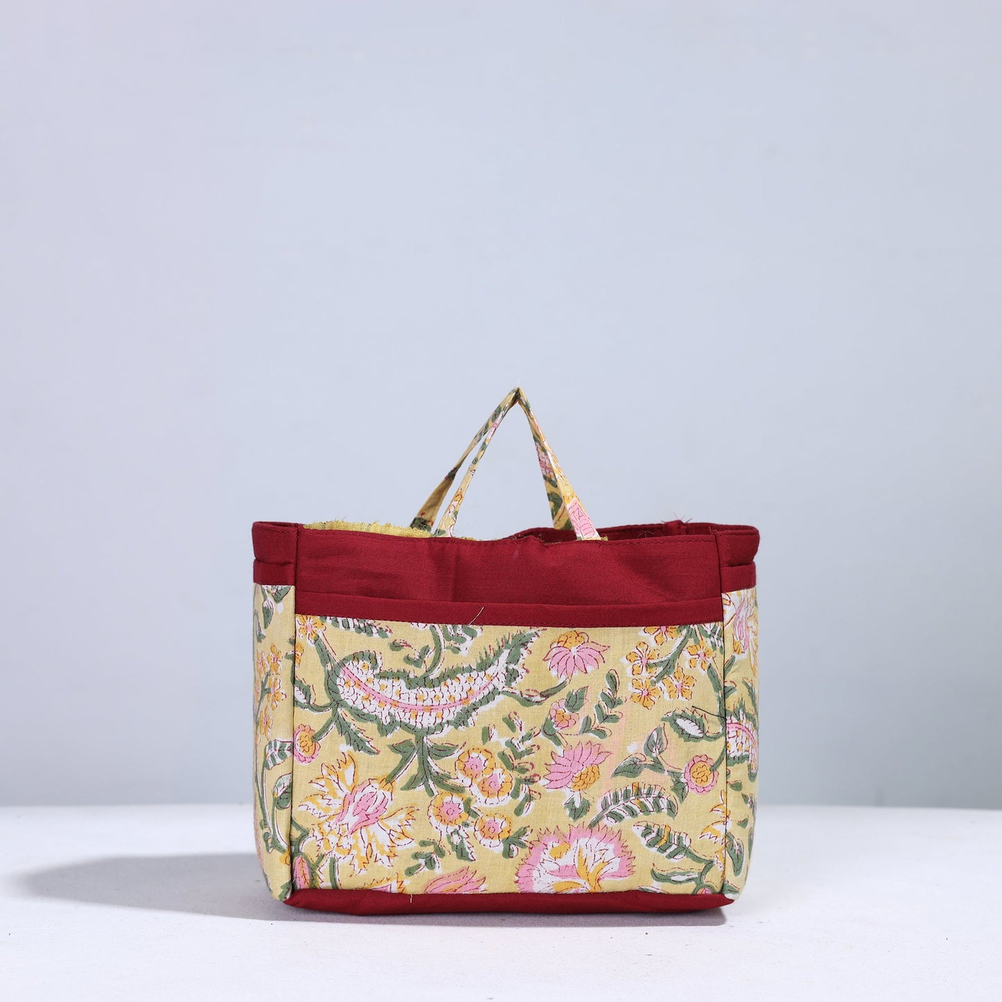 Handmade Cotton Multipurpose Cosmetic/Toiletry Bag 09
