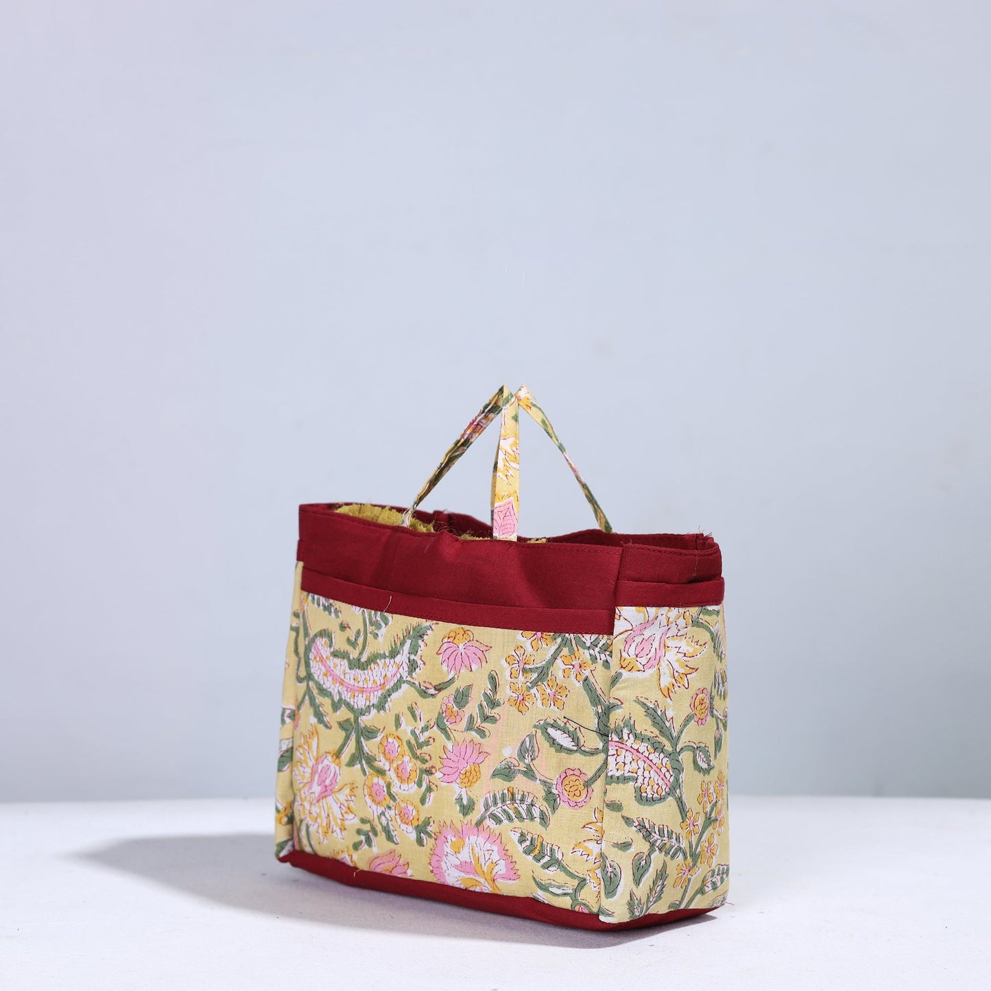 Handmade Cotton Multipurpose Cosmetic/Toiletry Bag 09