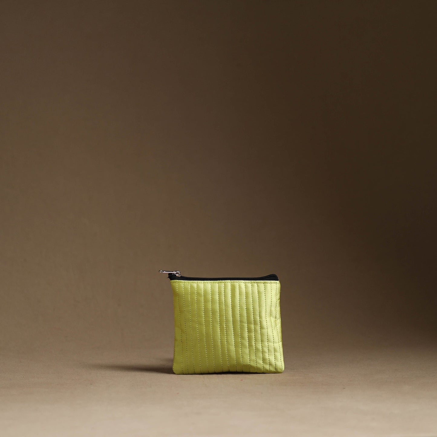 Yellow - handmade cotton multipurpose utility pouches (set