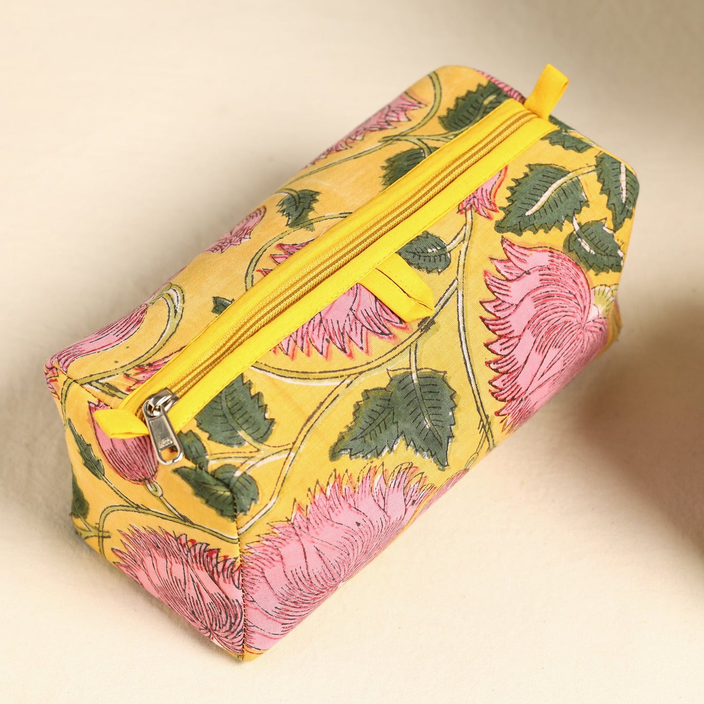 Handmade Cotton Toiletry Bags (Set of 3) 15