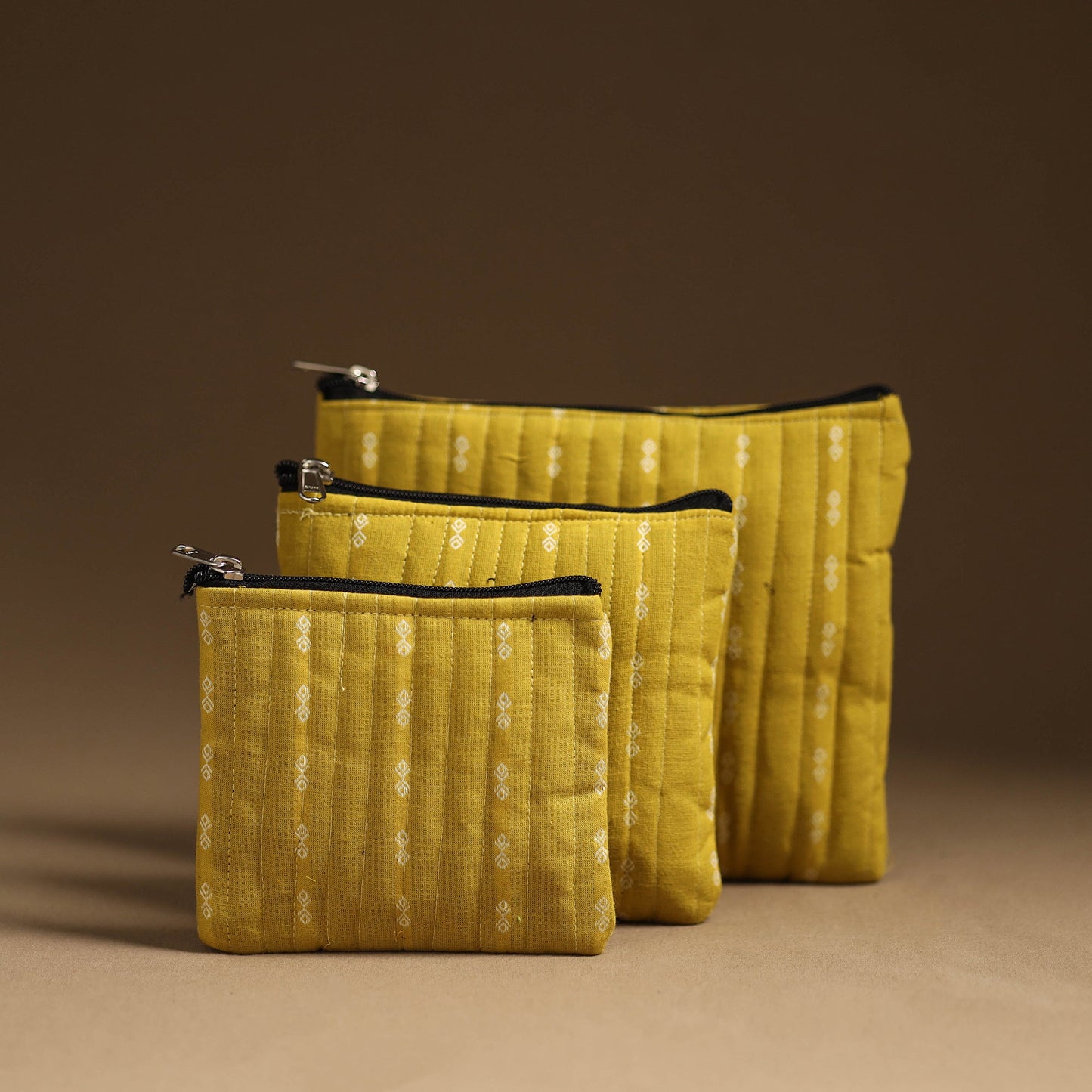 Handmade Quilted Utility Pouch 30
