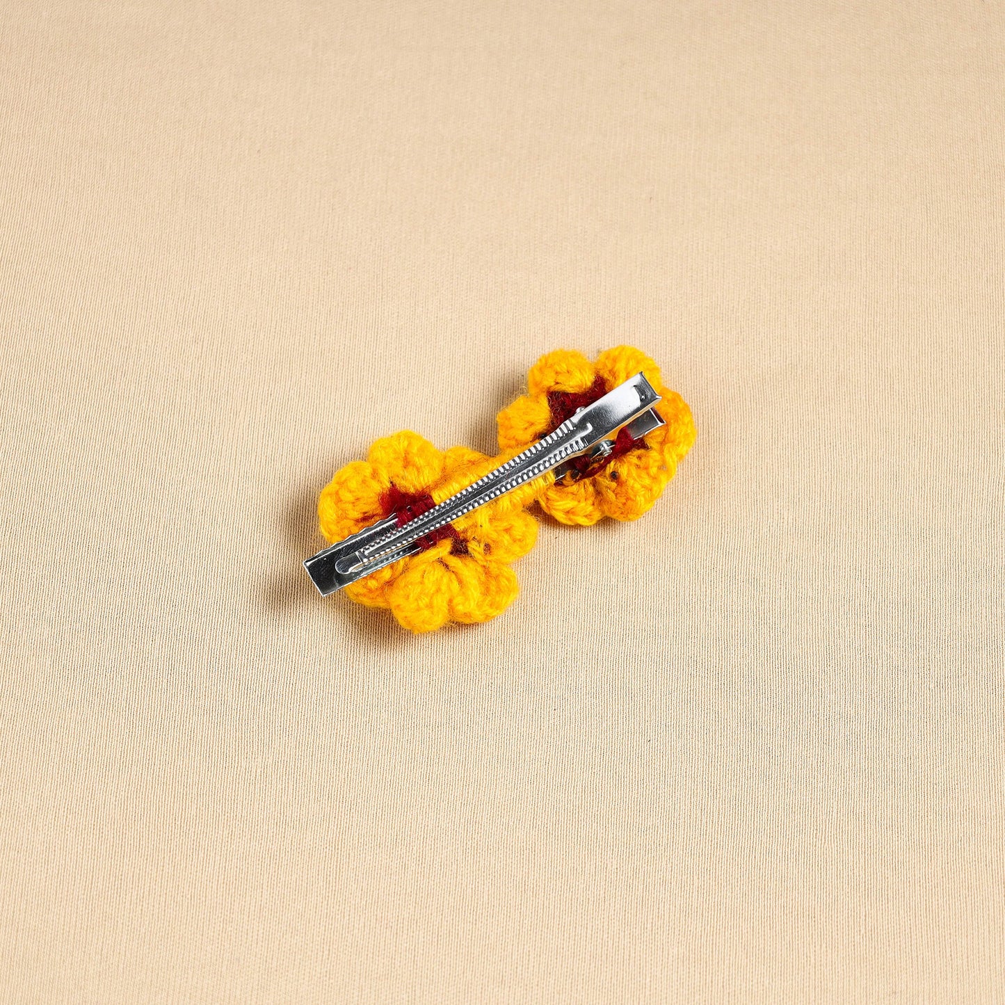 Handmade Crochet Hair Clip