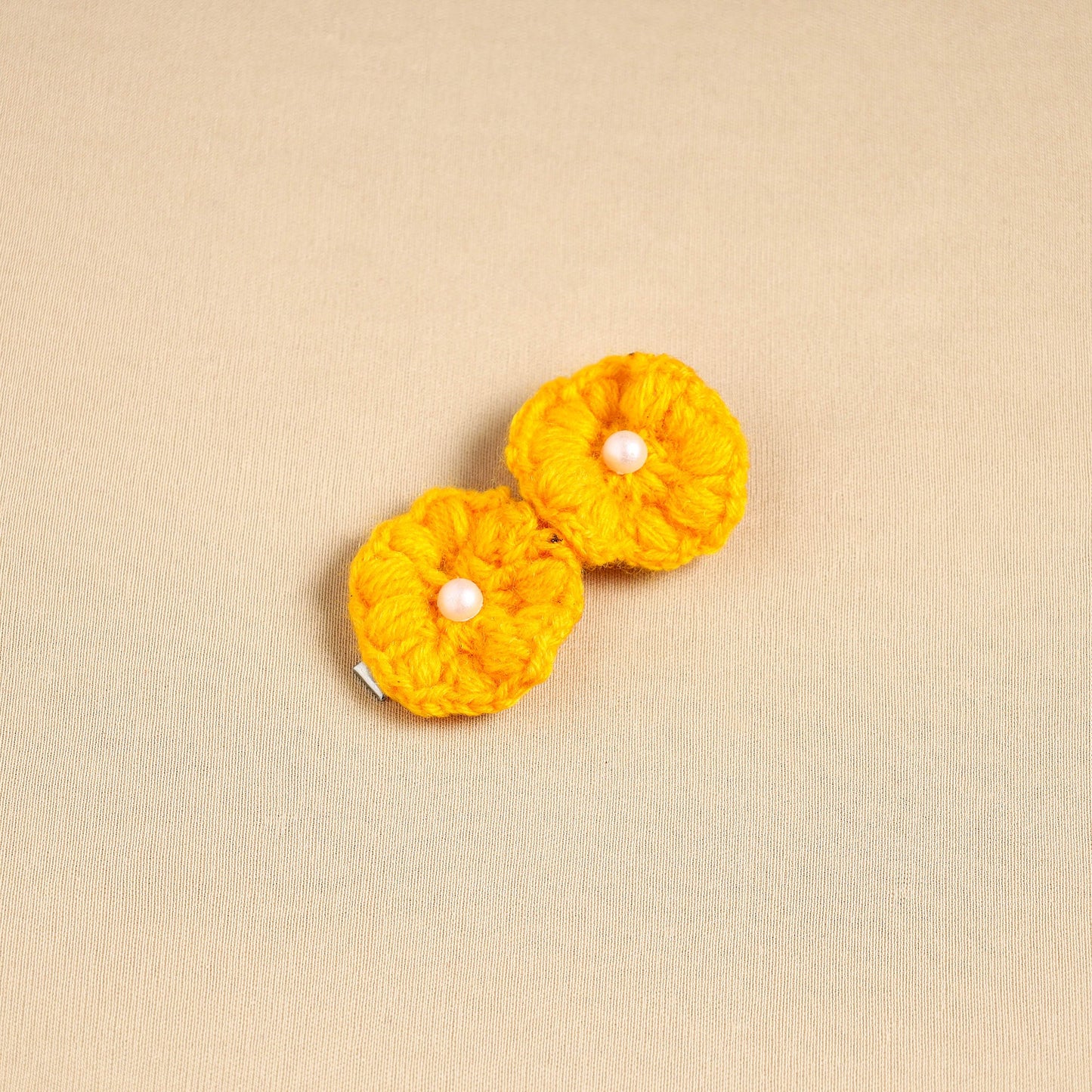 Handmade Crochet Hair Clip