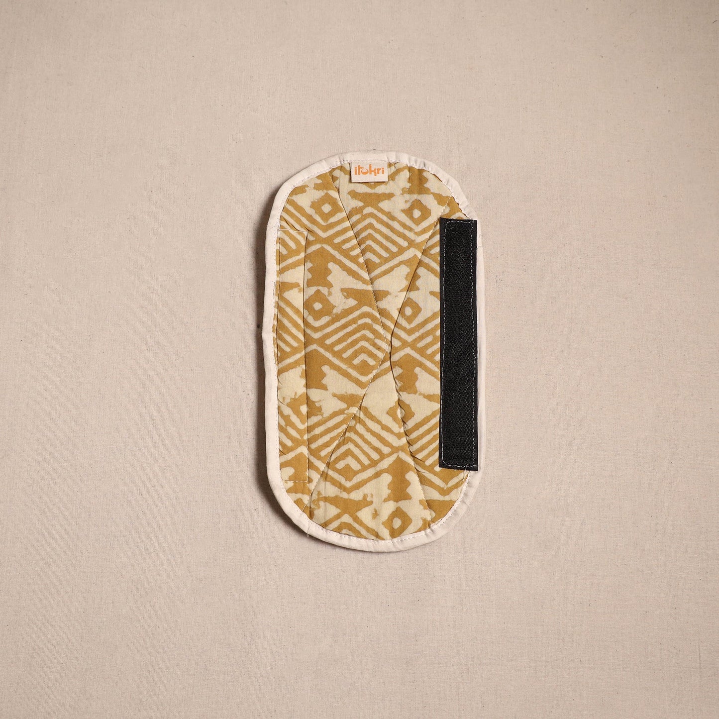 Handmade fridge handle cover 46 - handcrafted