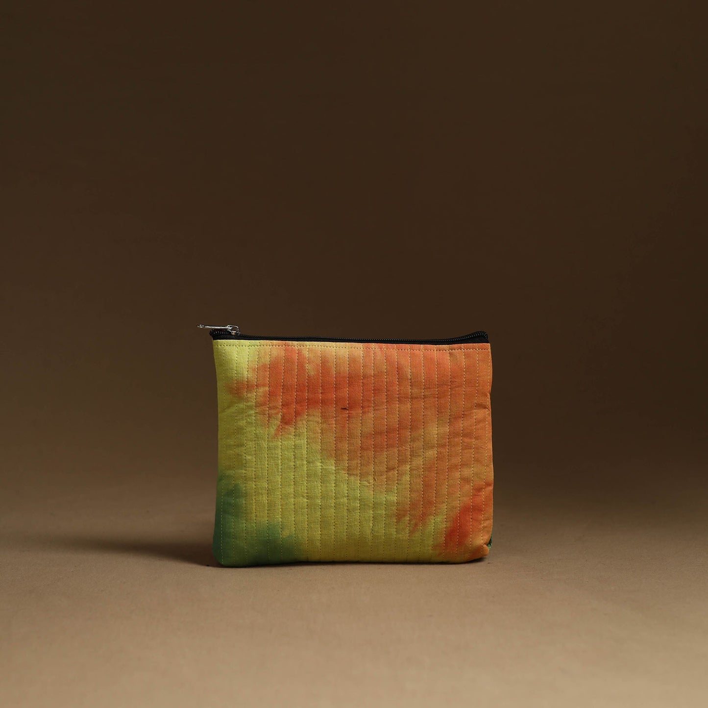 Yellow - handmade multipurpose utility pouches (set of 3)