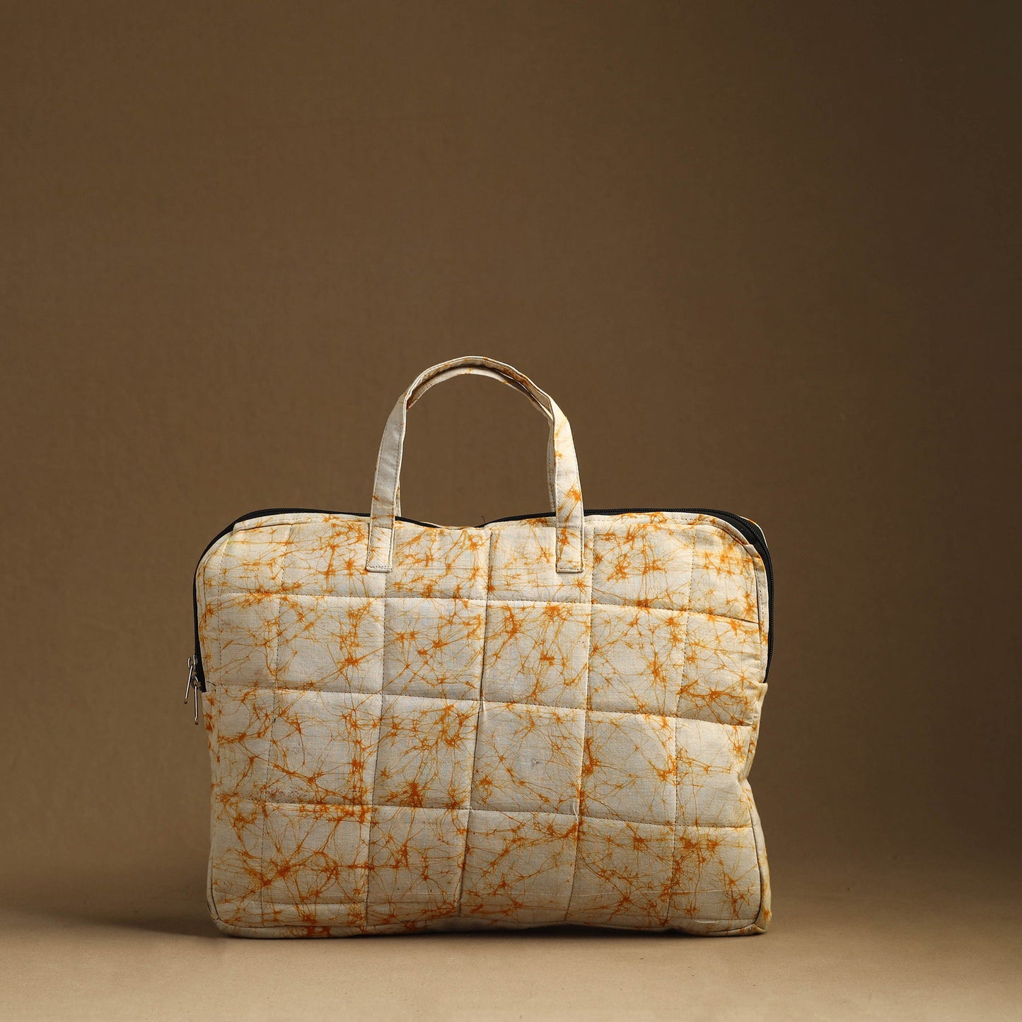 Yellow Handmade Laptop Bag Online In India