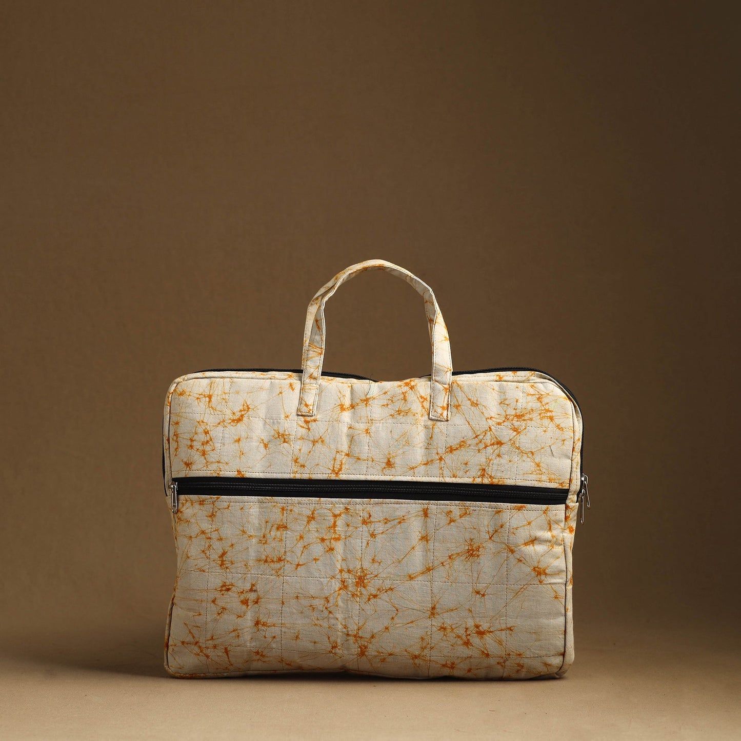 Yellow Handmade Laptop Bag Online In India