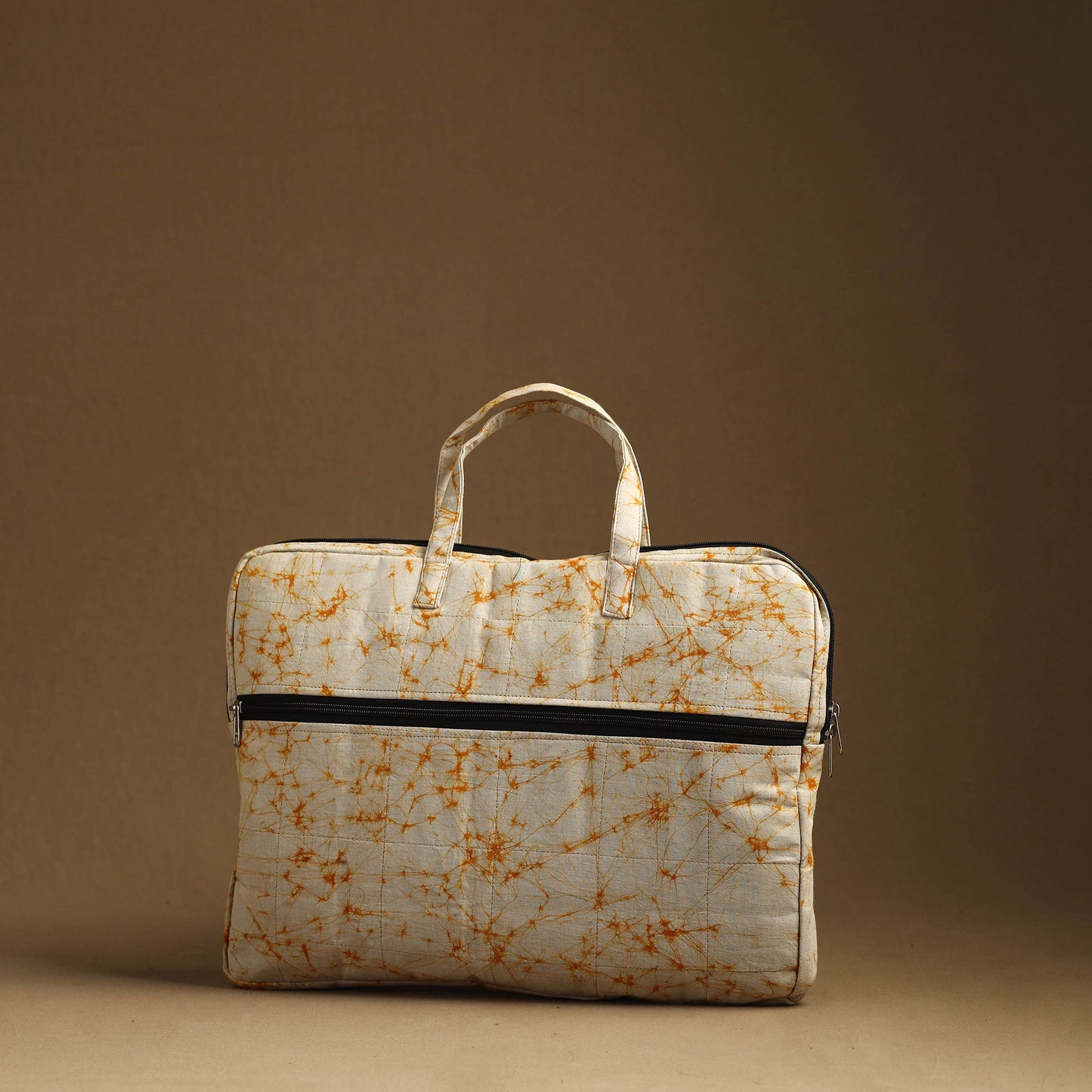 Yellow Handmade Laptop Bag Online In India