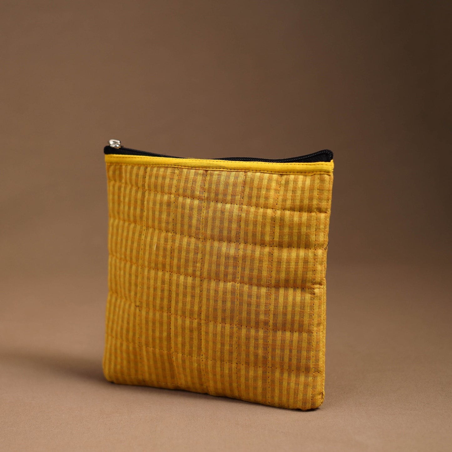 Handmade Quilted Cotton Utility Pouch 13