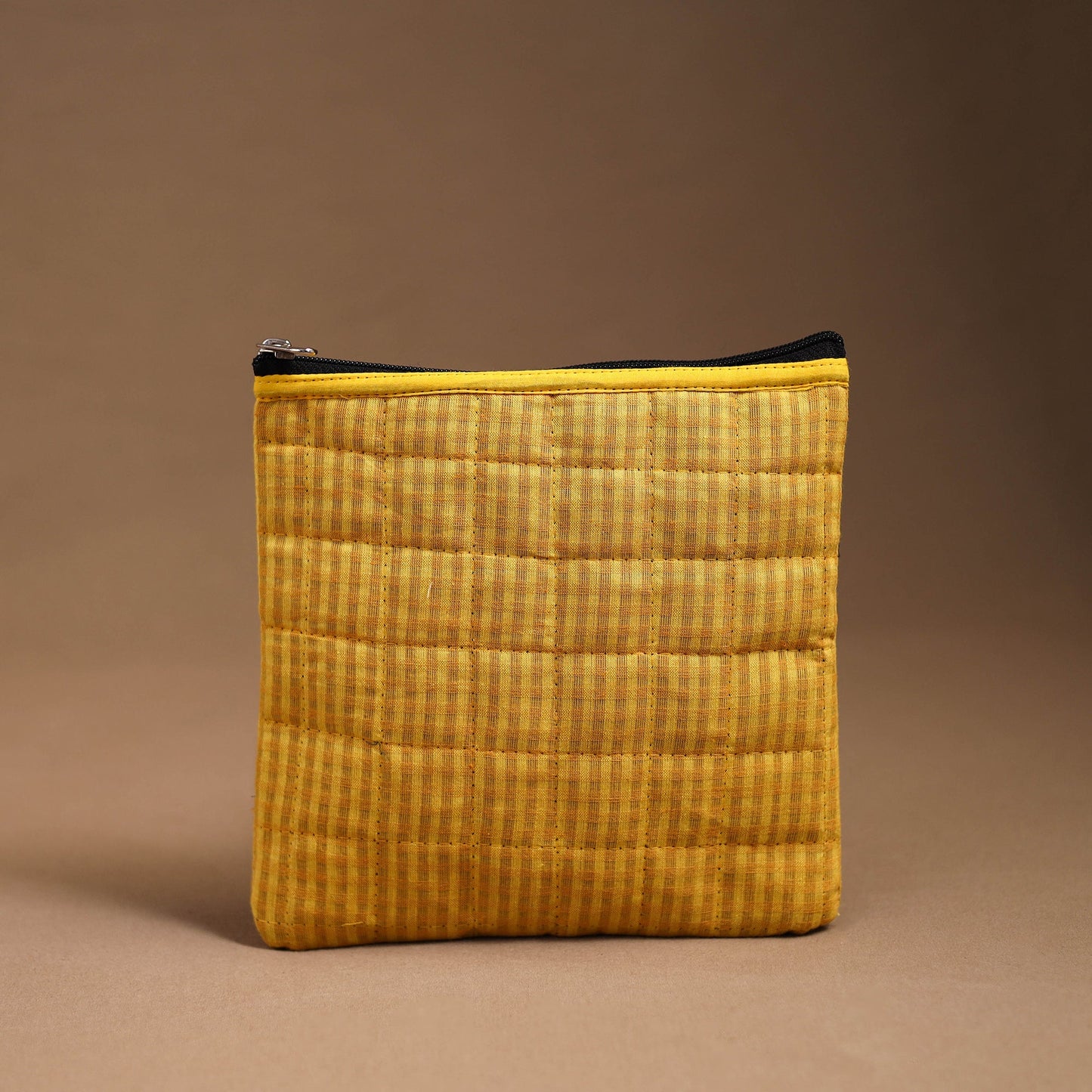 Handmade Quilted Cotton Utility Pouch 13