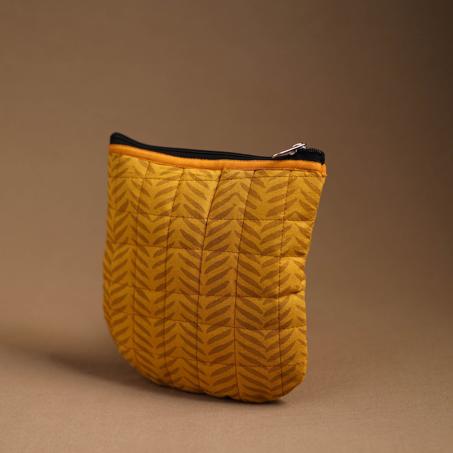 Handmade Quilted Cotton Utility Pouch 17
